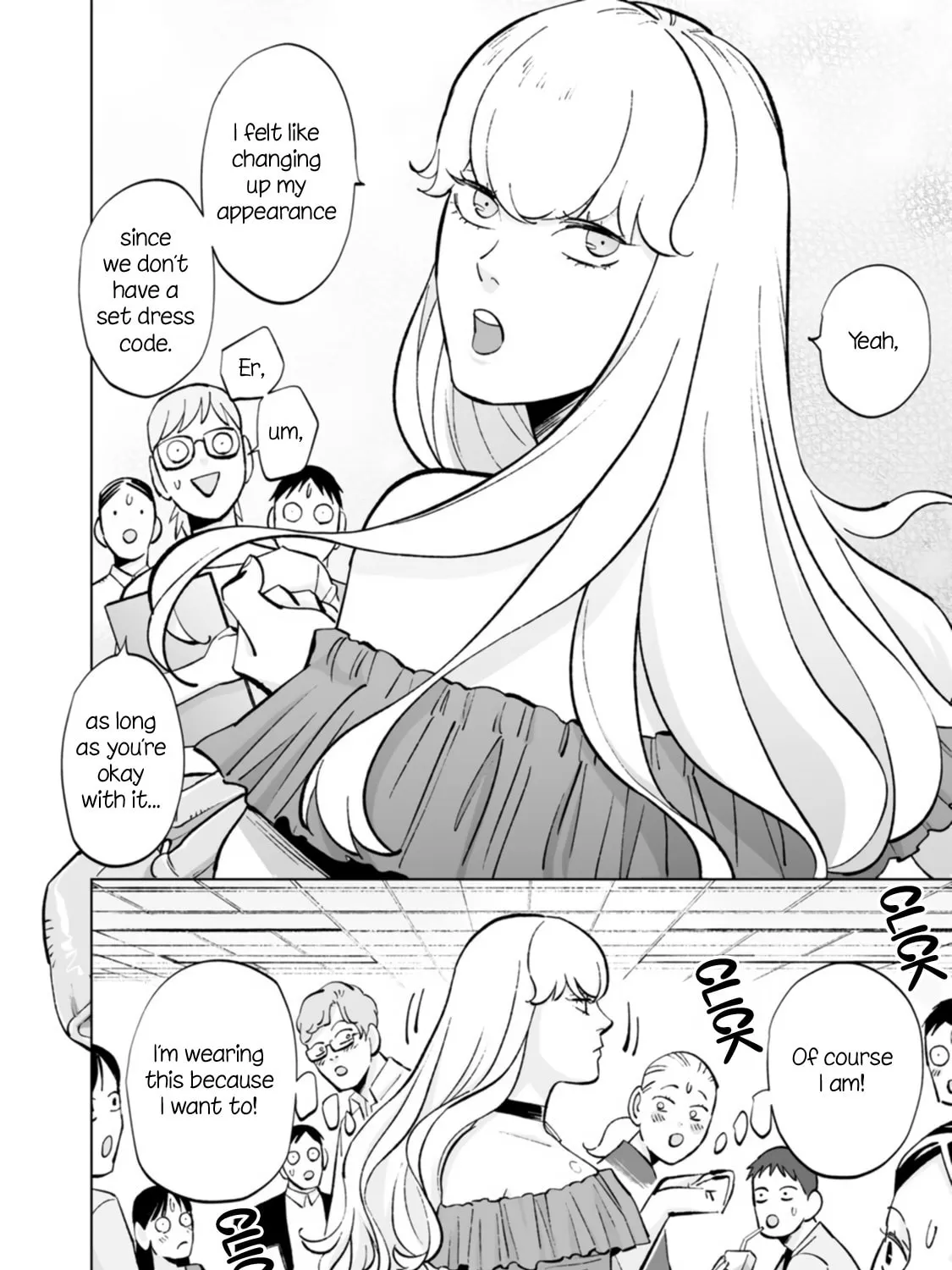 Read Ayaka is in Love with Hiroko! chapter 1 image 2 on Lezhin