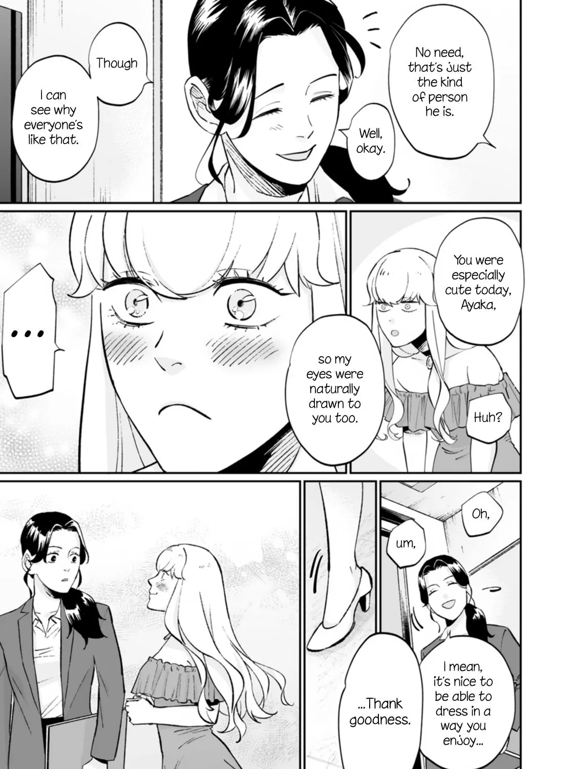 Read Ayaka is in Love with Hiroko! chapter 1 image 20 on Lezhin