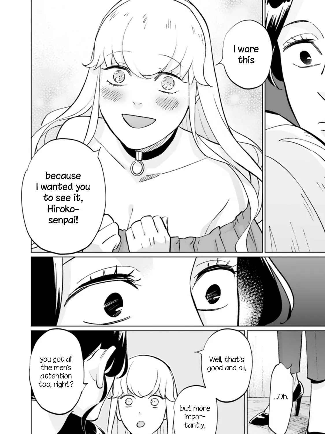 Read Ayaka is in Love with Hiroko! chapter 1 image 22 on Lezhin