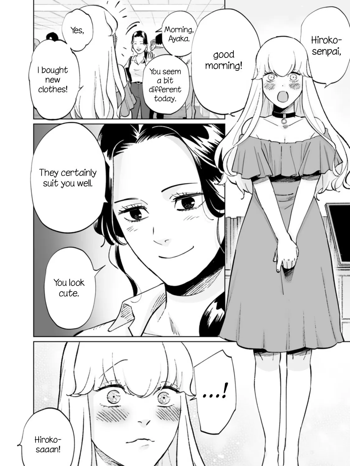 Read Ayaka is in Love with Hiroko! chapter 1 image 6 on Lezhin
