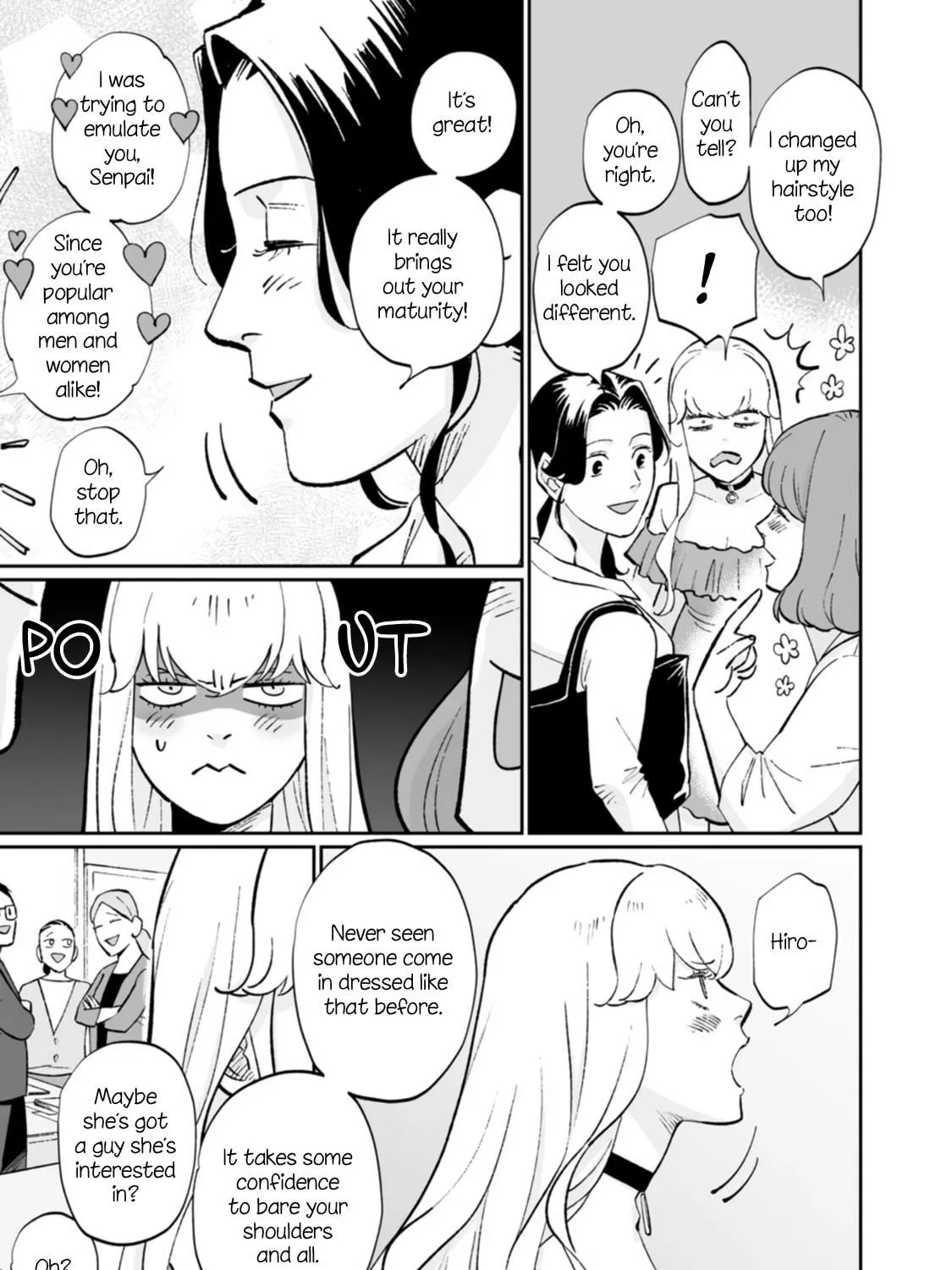 Read Ayaka is in Love with Hiroko! chapter 1 image 8 on Lezhin