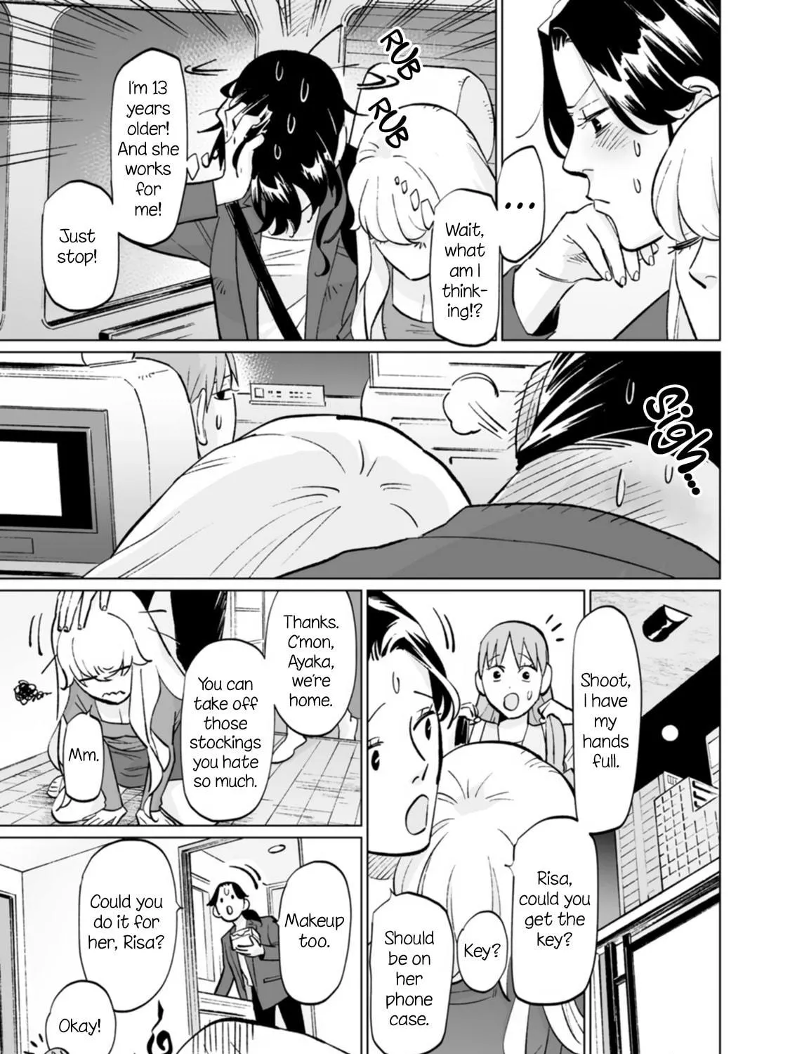 Read Ayaka is in Love with Hiroko! chapter 10 image 16 on Lezhin