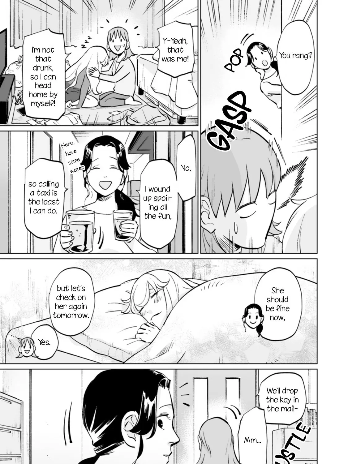 Read Ayaka is in Love with Hiroko! chapter 10 image 20 on Lezhin
