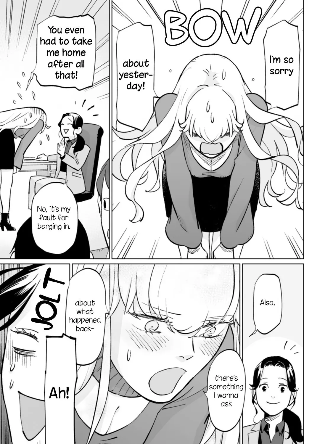 Read Ayaka is in Love with Hiroko! chapter 10 image 24 on Lezhin