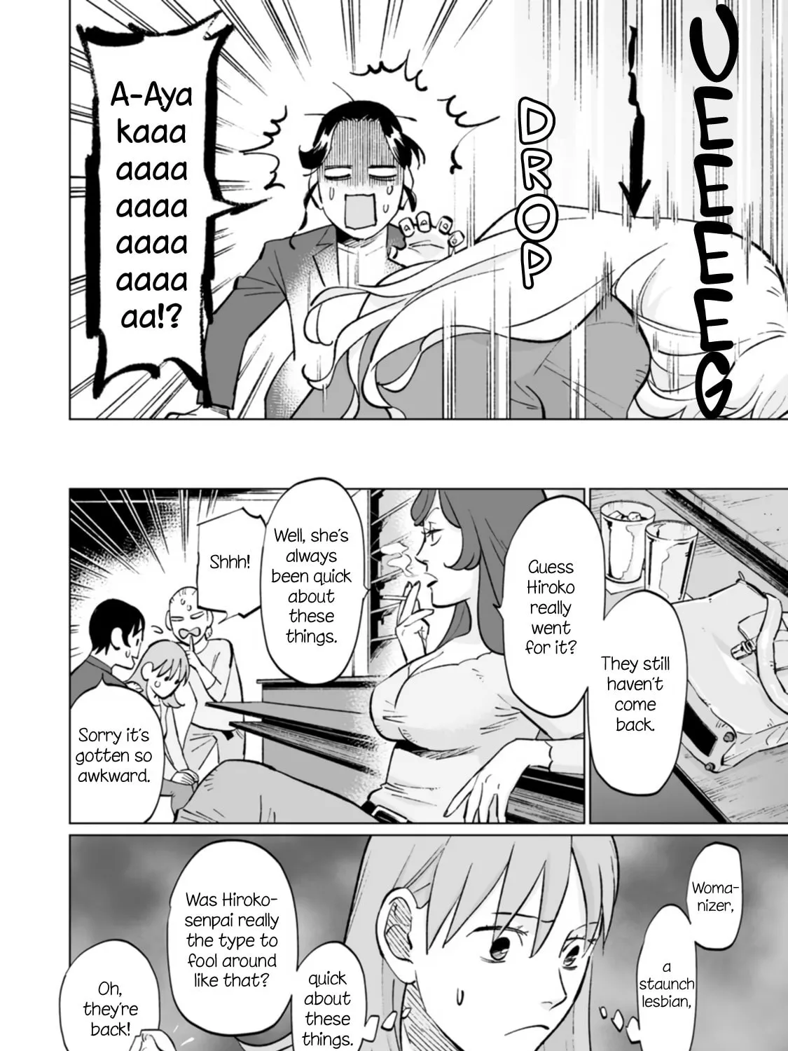 Read Ayaka is in Love with Hiroko! chapter 10 image 6 on Lezhin