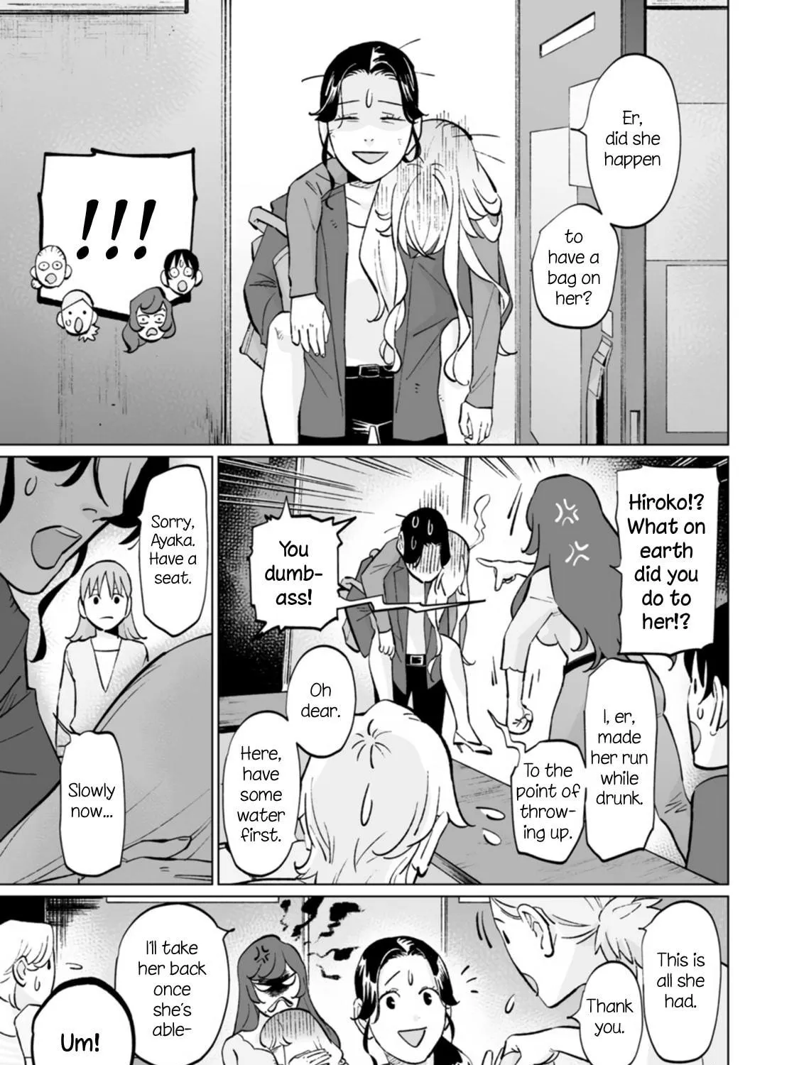 Read Ayaka is in Love with Hiroko! chapter 10 image 8 on Lezhin