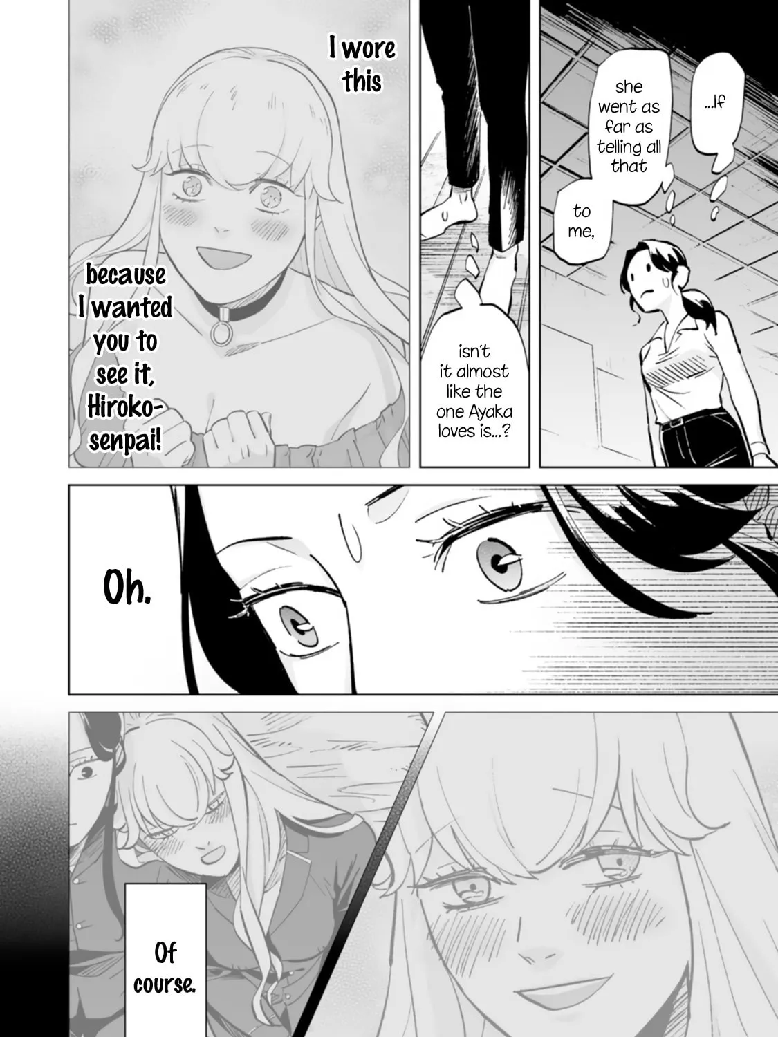 Read Ayaka is in Love with Hiroko! chapter 13 image 14 on Lezhin