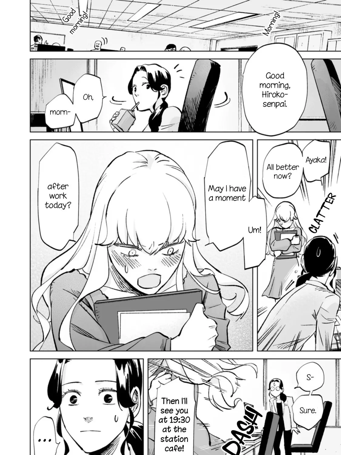 Read Ayaka is in Love with Hiroko! chapter 13 image 26 on Lezhin