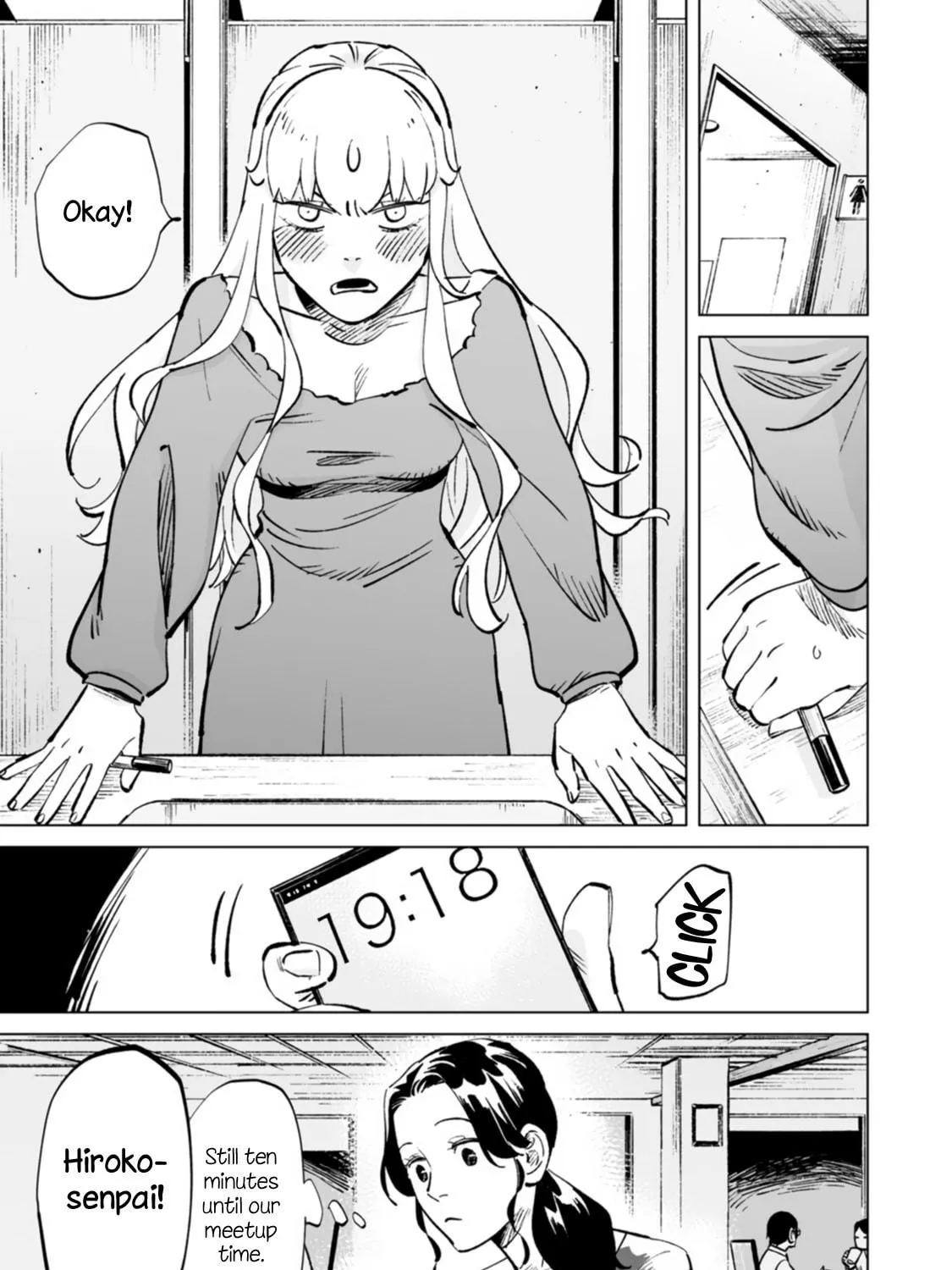 Read Ayaka is in Love with Hiroko! chapter 13 image 28 on Lezhin