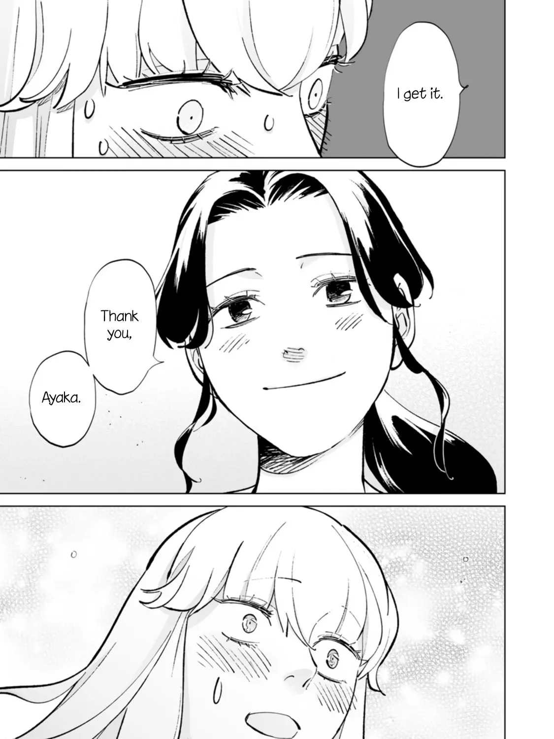 Read Ayaka is in Love with Hiroko! chapter 13 image 32 on Lezhin