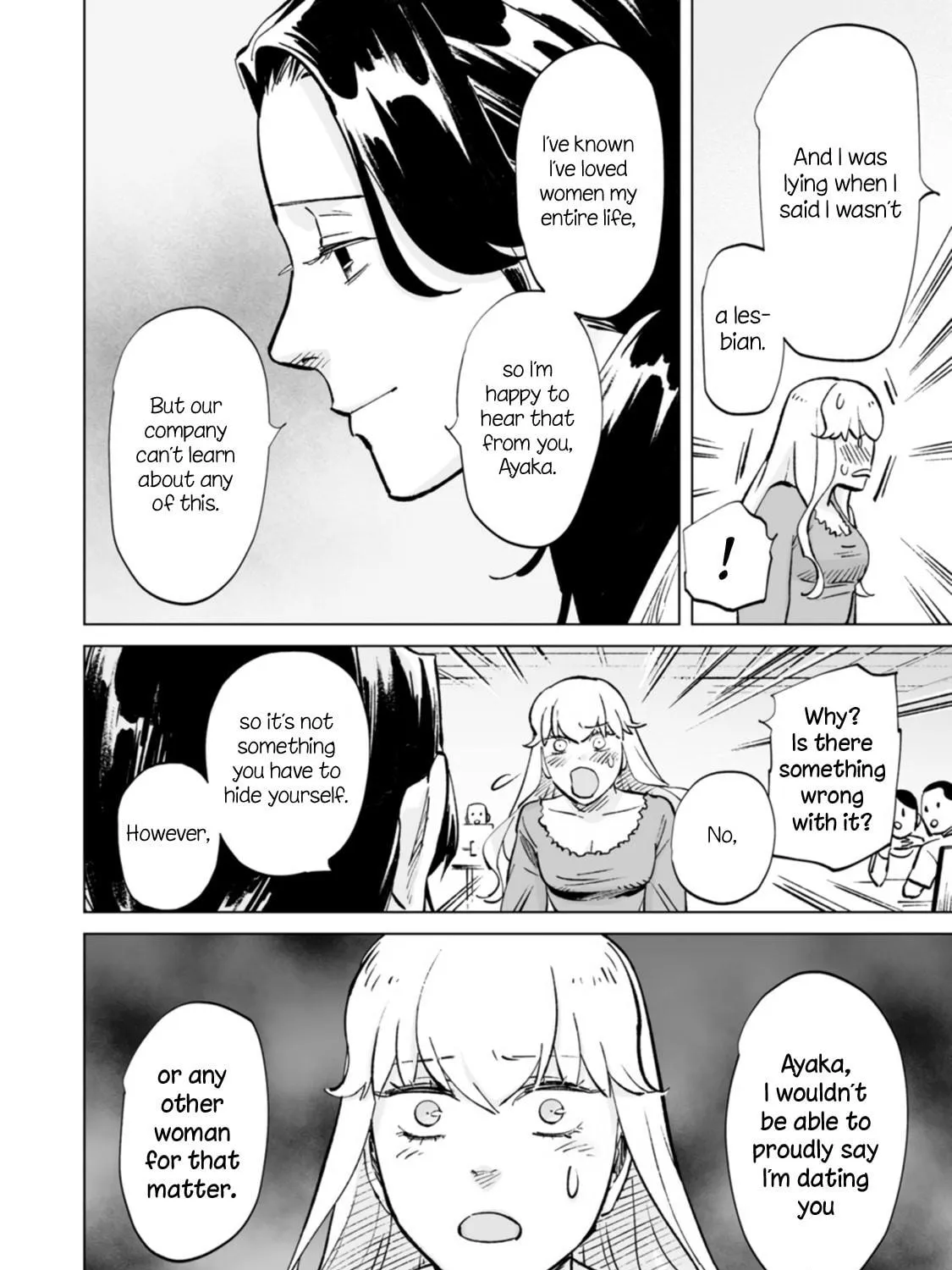 Read Ayaka is in Love with Hiroko! chapter 13 image 34 on Lezhin