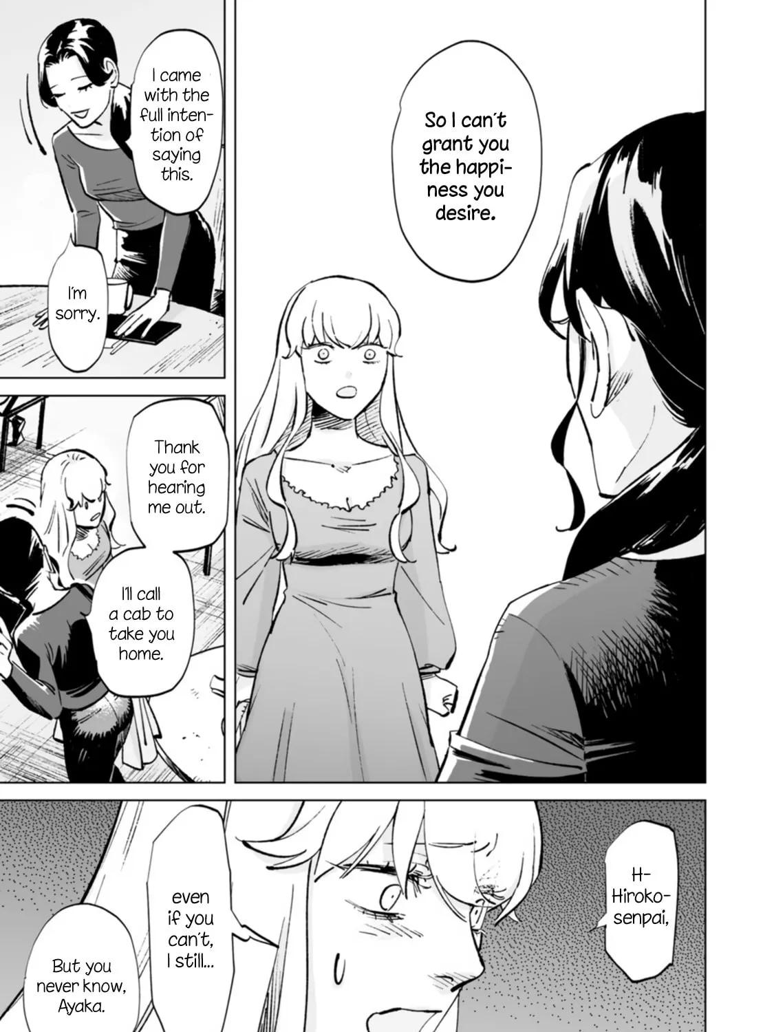 Read Ayaka is in Love with Hiroko! chapter 13 image 36 on Lezhin