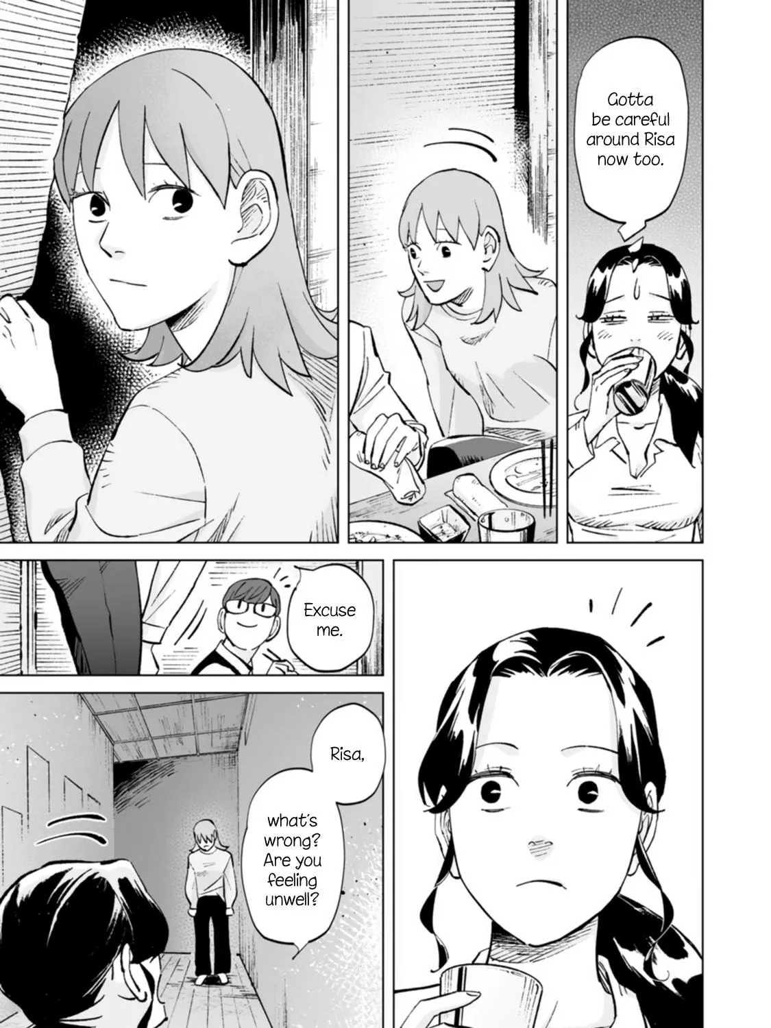 Read Ayaka is in Love with Hiroko! chapter 13 image 4 on Lezhin