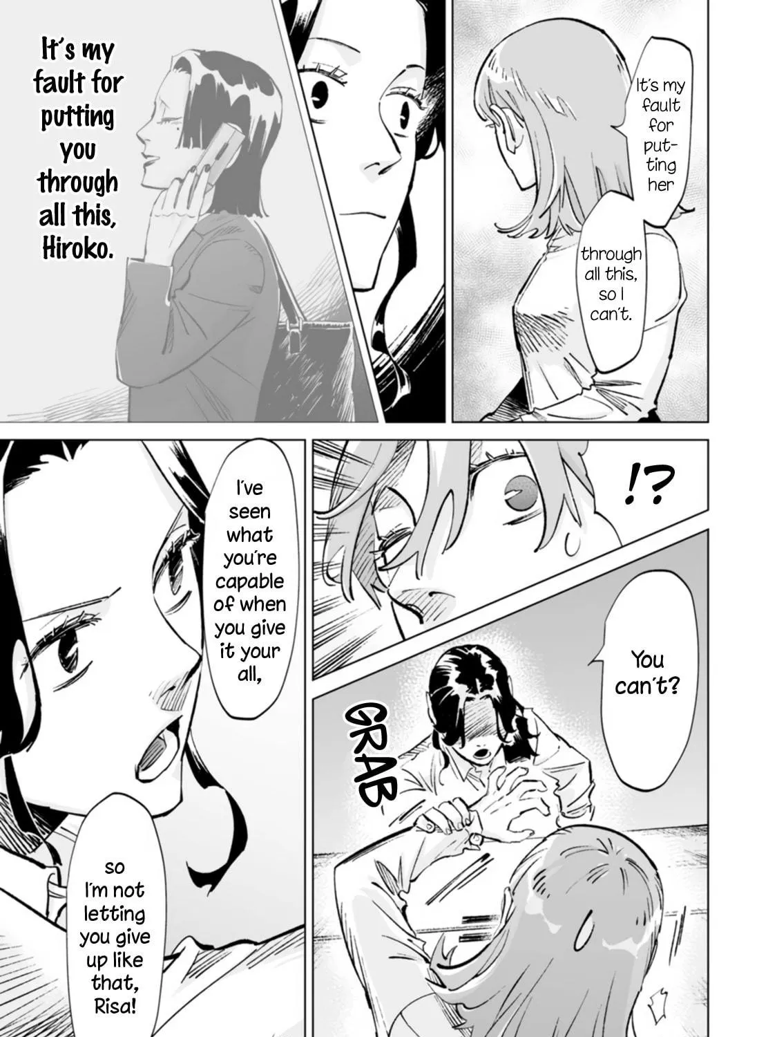 Read Ayaka is in Love with Hiroko! chapter 16 image 16 on Lezhin