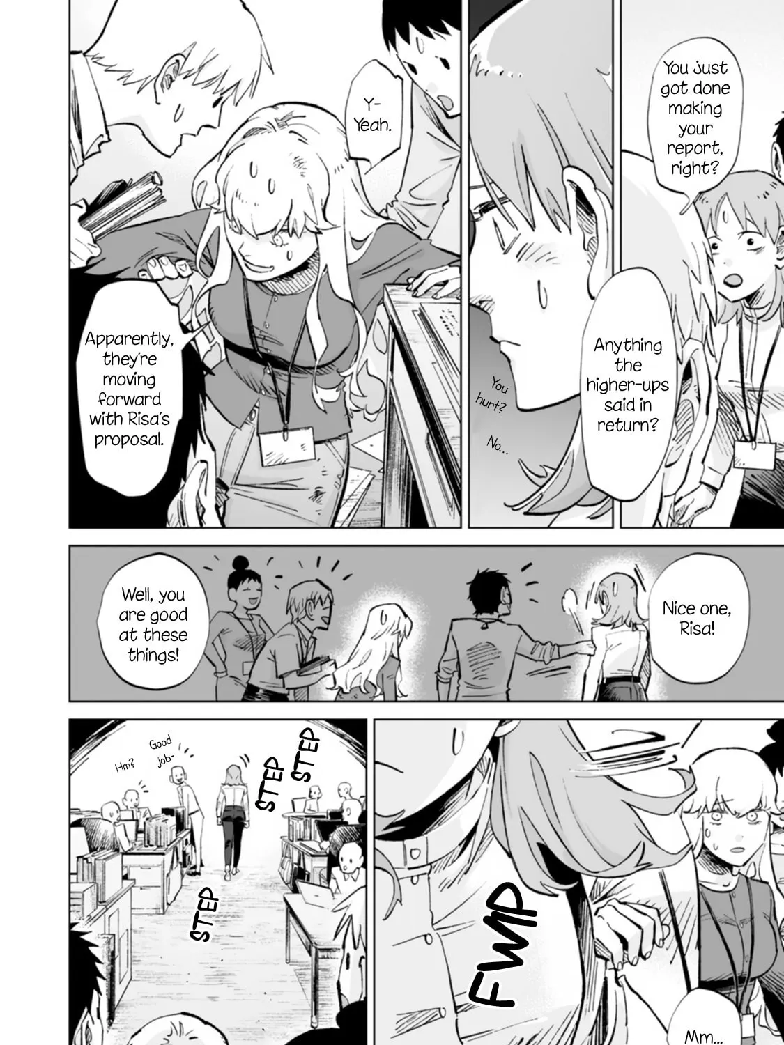 Read Ayaka is in Love with Hiroko! chapter 16 image 2 on Lezhin