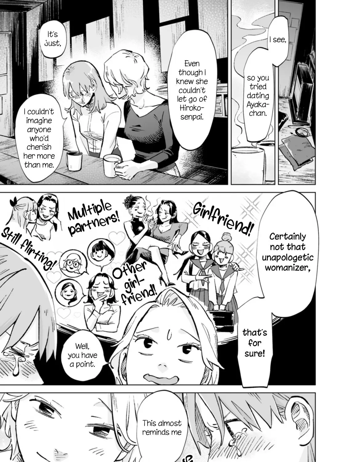 Read Ayaka is in Love with Hiroko! chapter 16 image 20 on Lezhin