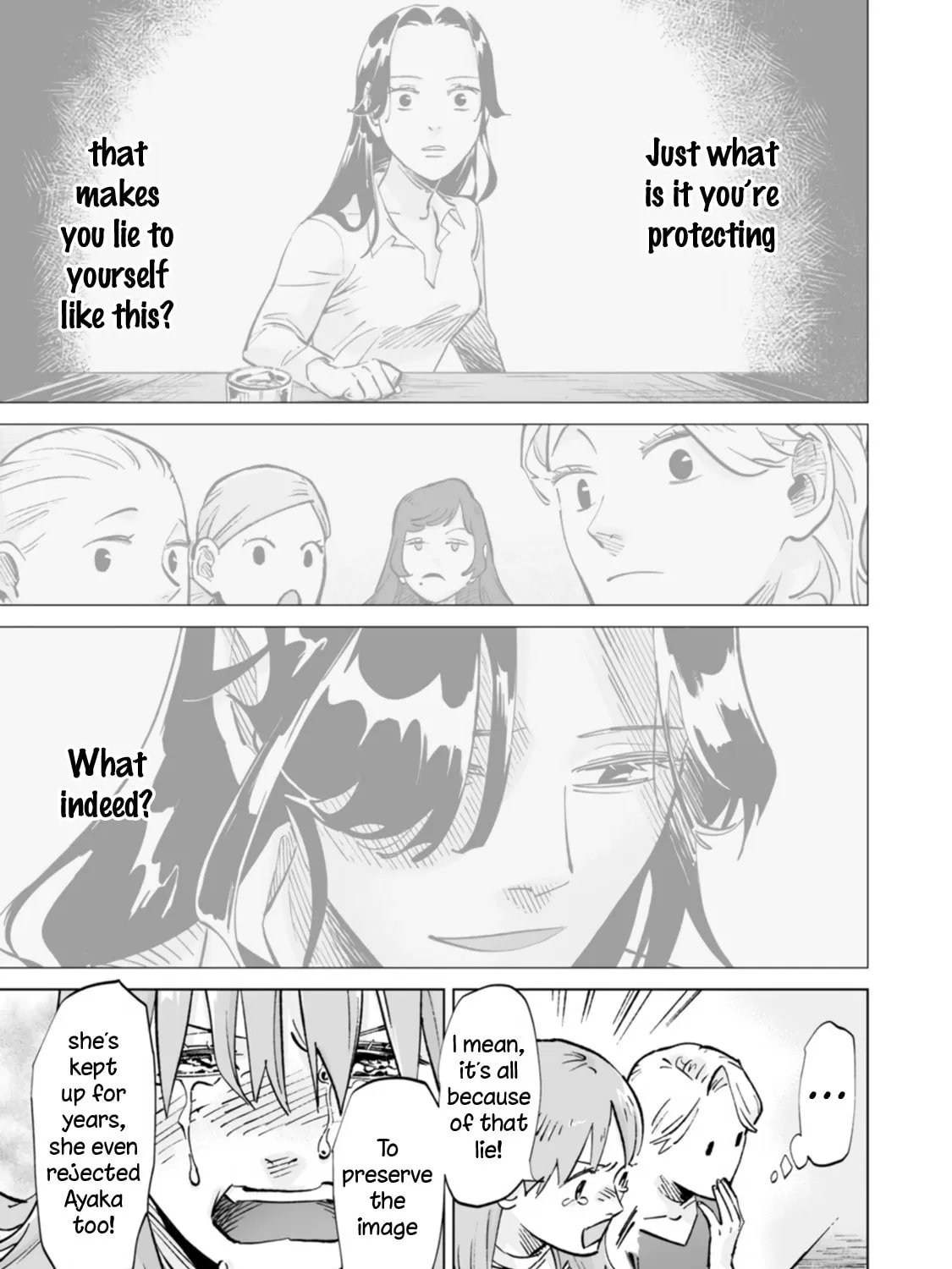 Read Ayaka is in Love with Hiroko! chapter 16 image 24 on Lezhin