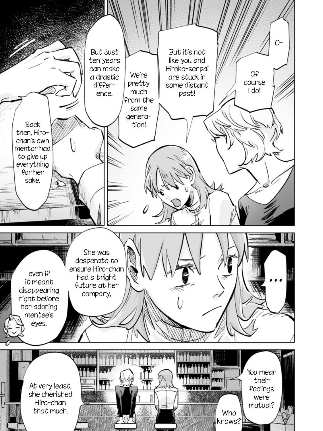 Read Ayaka is in Love with Hiroko! chapter 16 image 28 on Lezhin