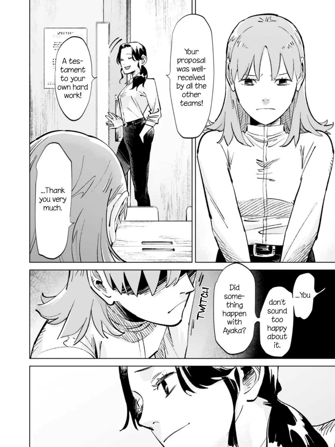 Read Ayaka is in Love with Hiroko! chapter 16 image 6 on Lezhin