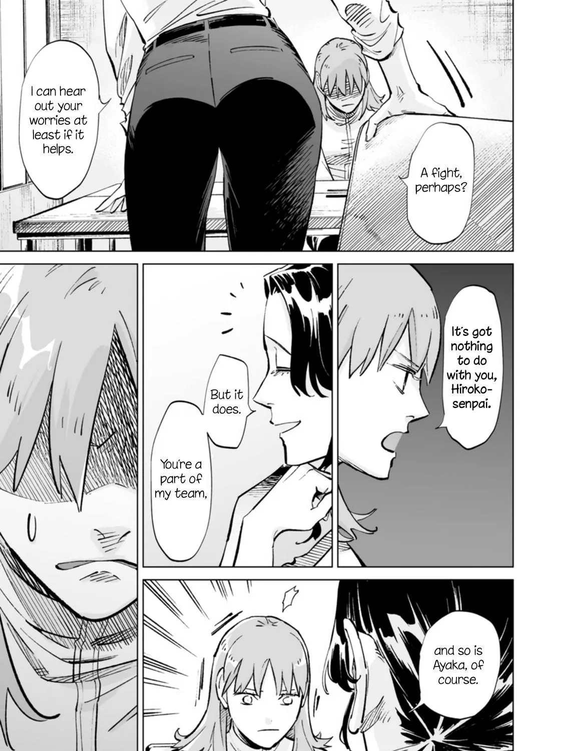 Read Ayaka is in Love with Hiroko! chapter 16 image 8 on Lezhin