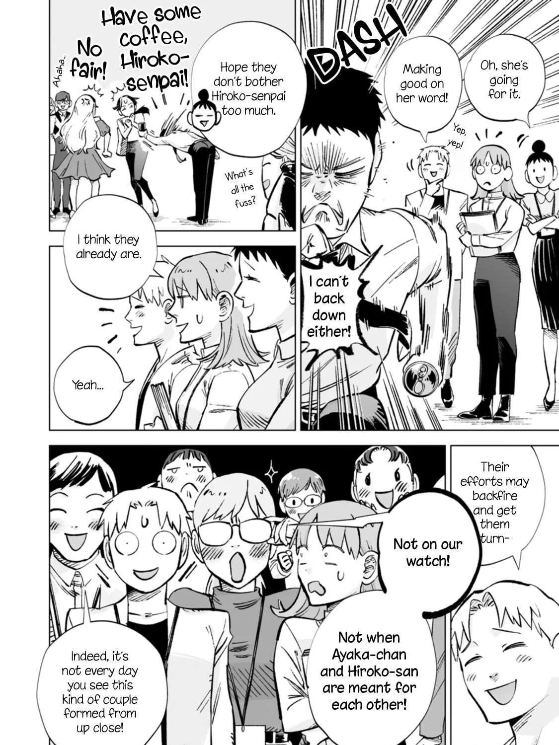 Read Ayaka is in Love with Hiroko! chapter 19 image 10 on Lezhin