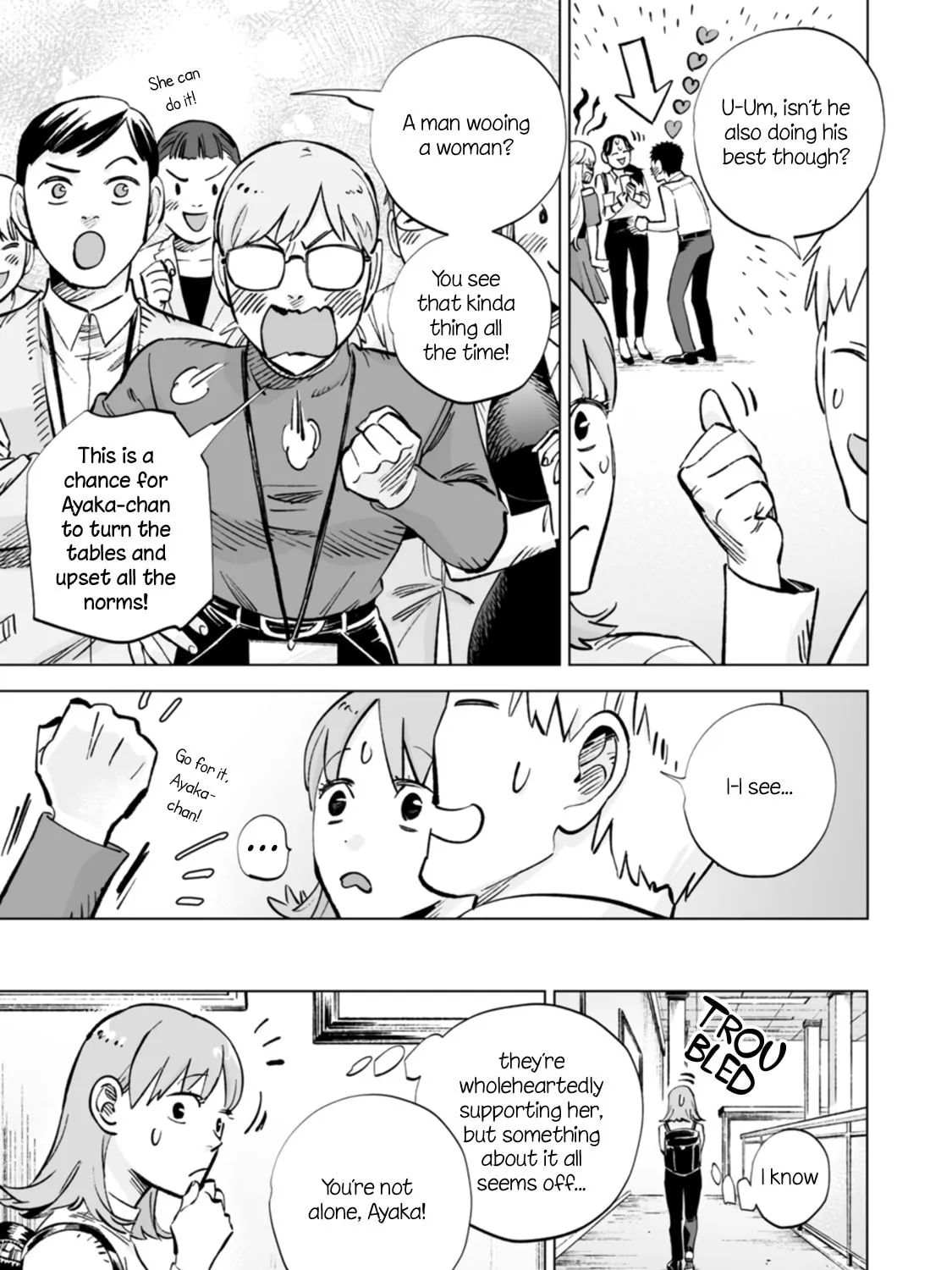 Read Ayaka is in Love with Hiroko! chapter 19 image 12 on Lezhin