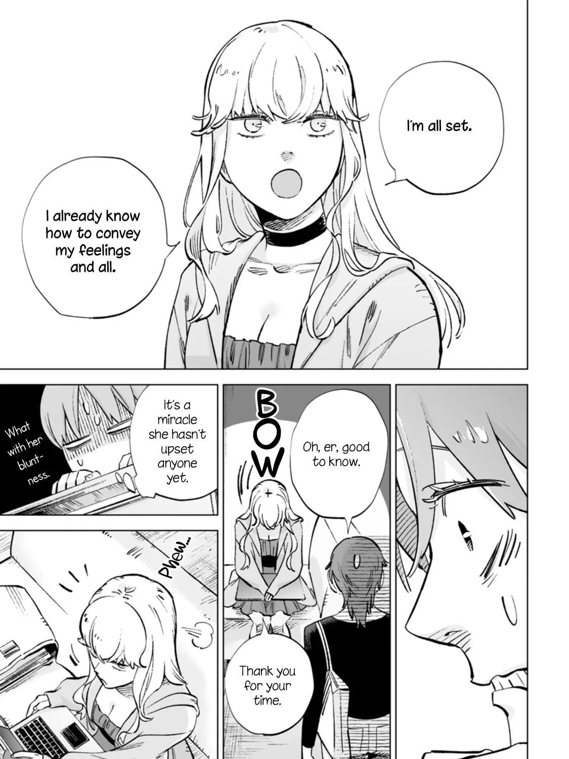 Read Ayaka is in Love with Hiroko! chapter 19 image 16 on Lezhin