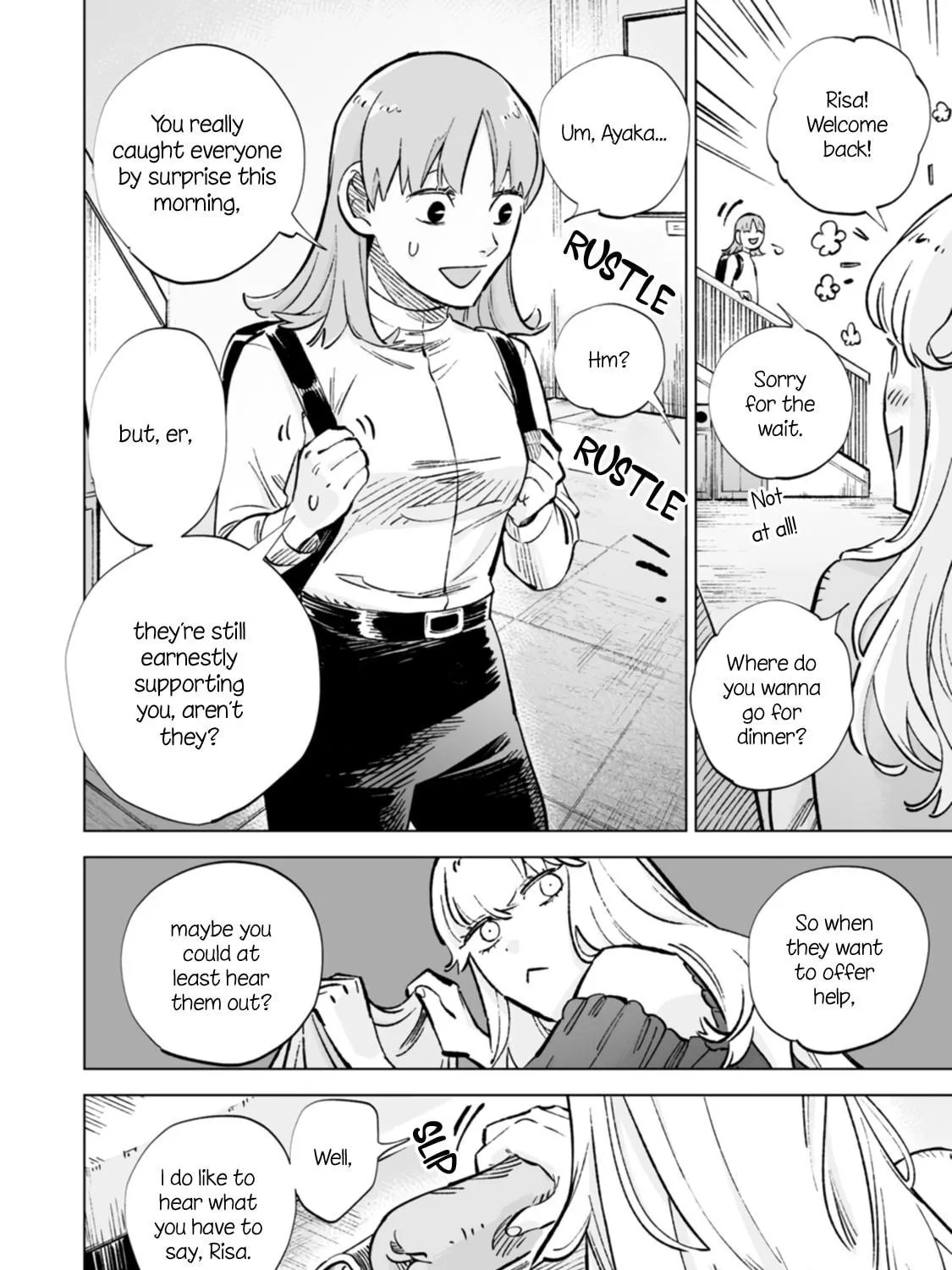 Read Ayaka is in Love with Hiroko! chapter 19 image 18 on Lezhin