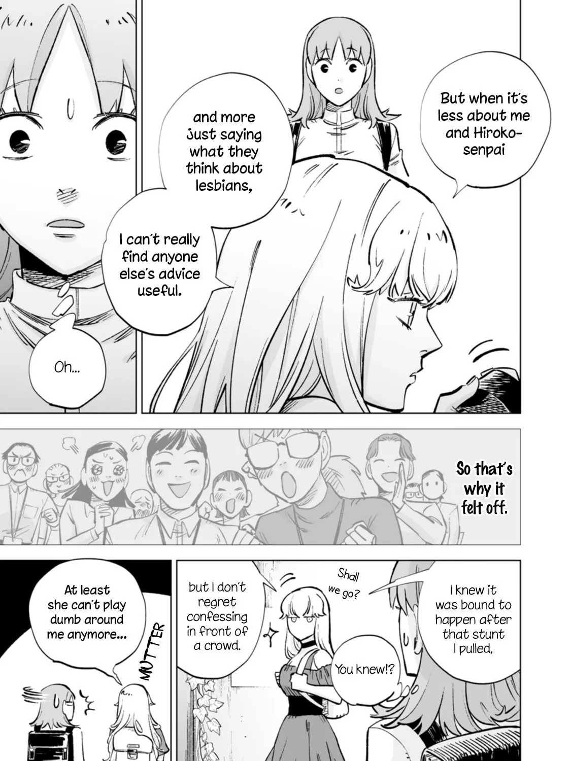 Read Ayaka is in Love with Hiroko! chapter 19 image 20 on Lezhin