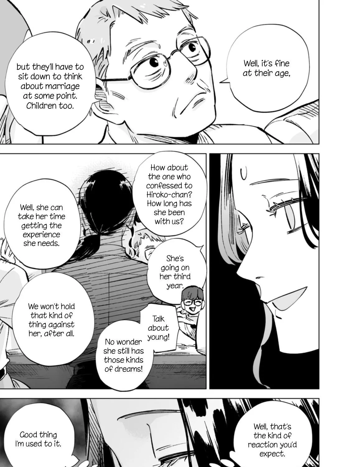 Read Ayaka is in Love with Hiroko! chapter 19 image 28 on Lezhin
