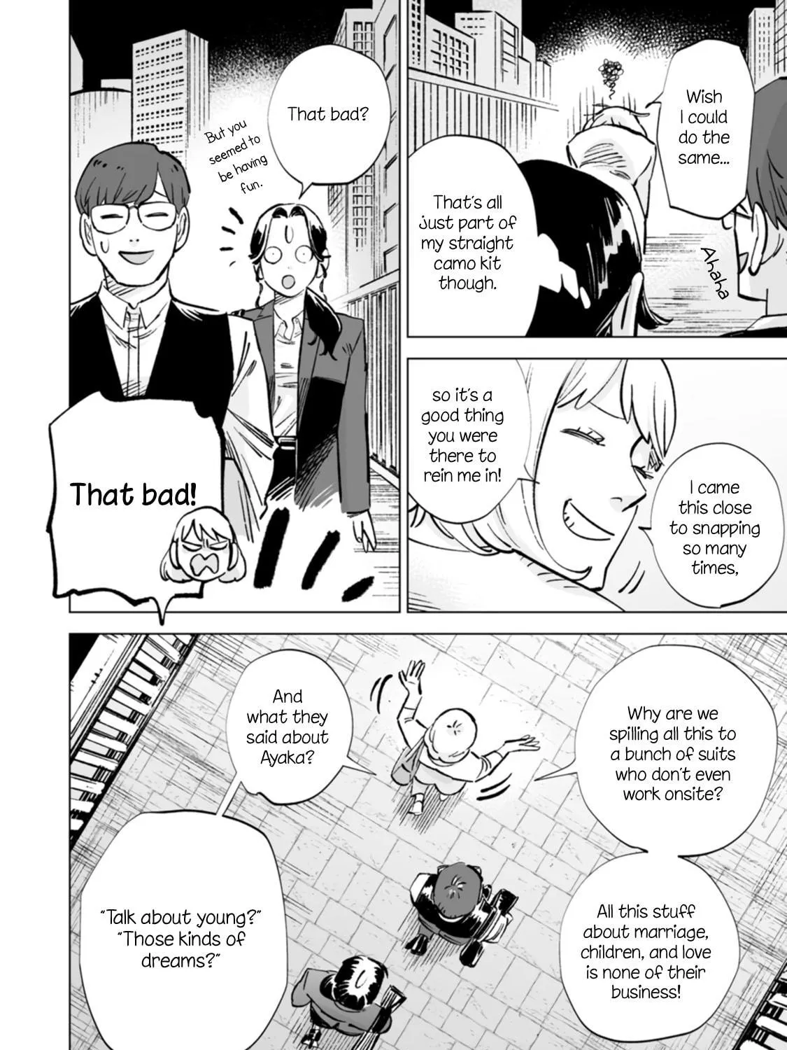 Read Ayaka is in Love with Hiroko! chapter 19 image 34 on Lezhin