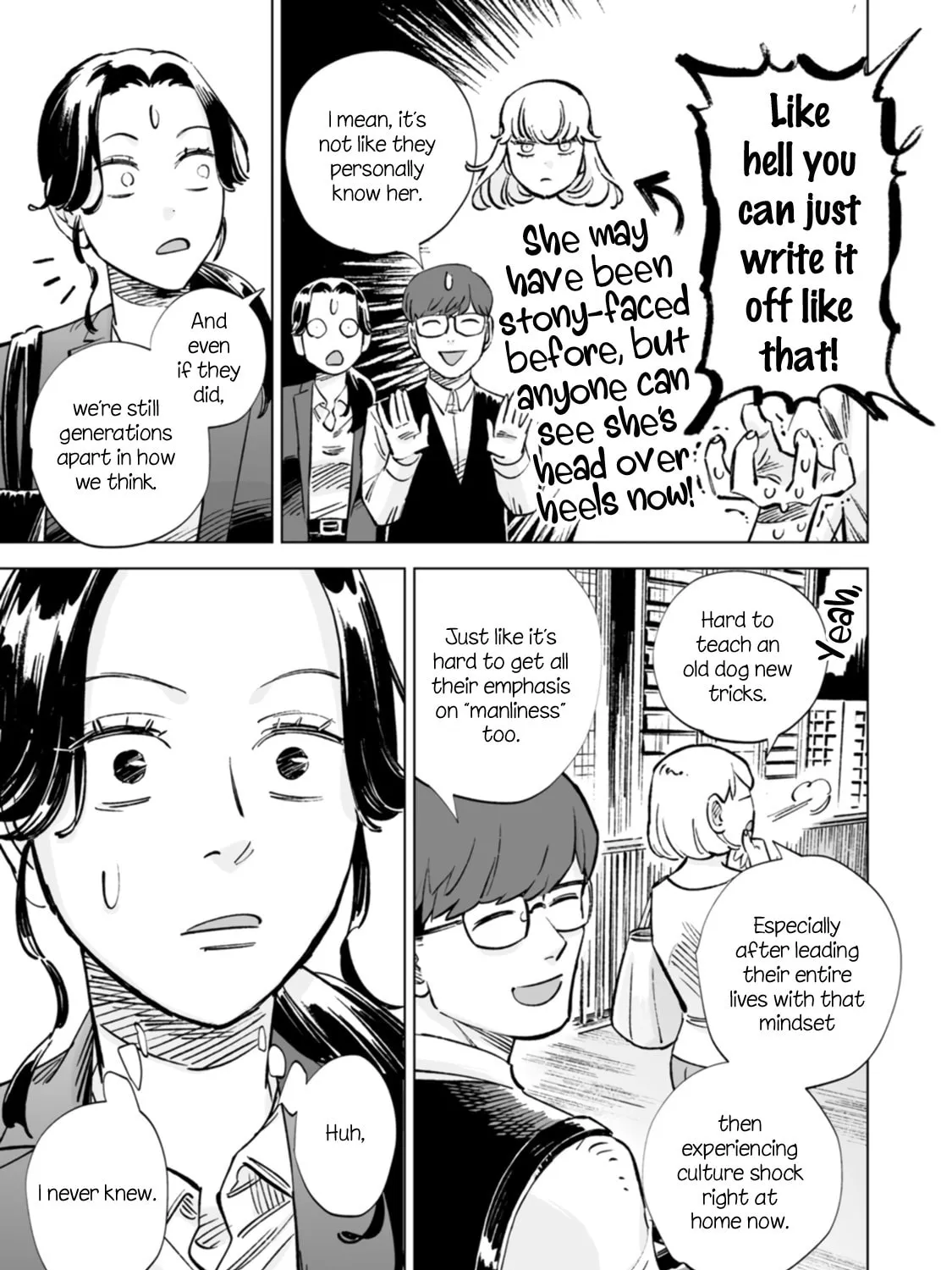 Read Ayaka is in Love with Hiroko! chapter 19 image 36 on Lezhin
