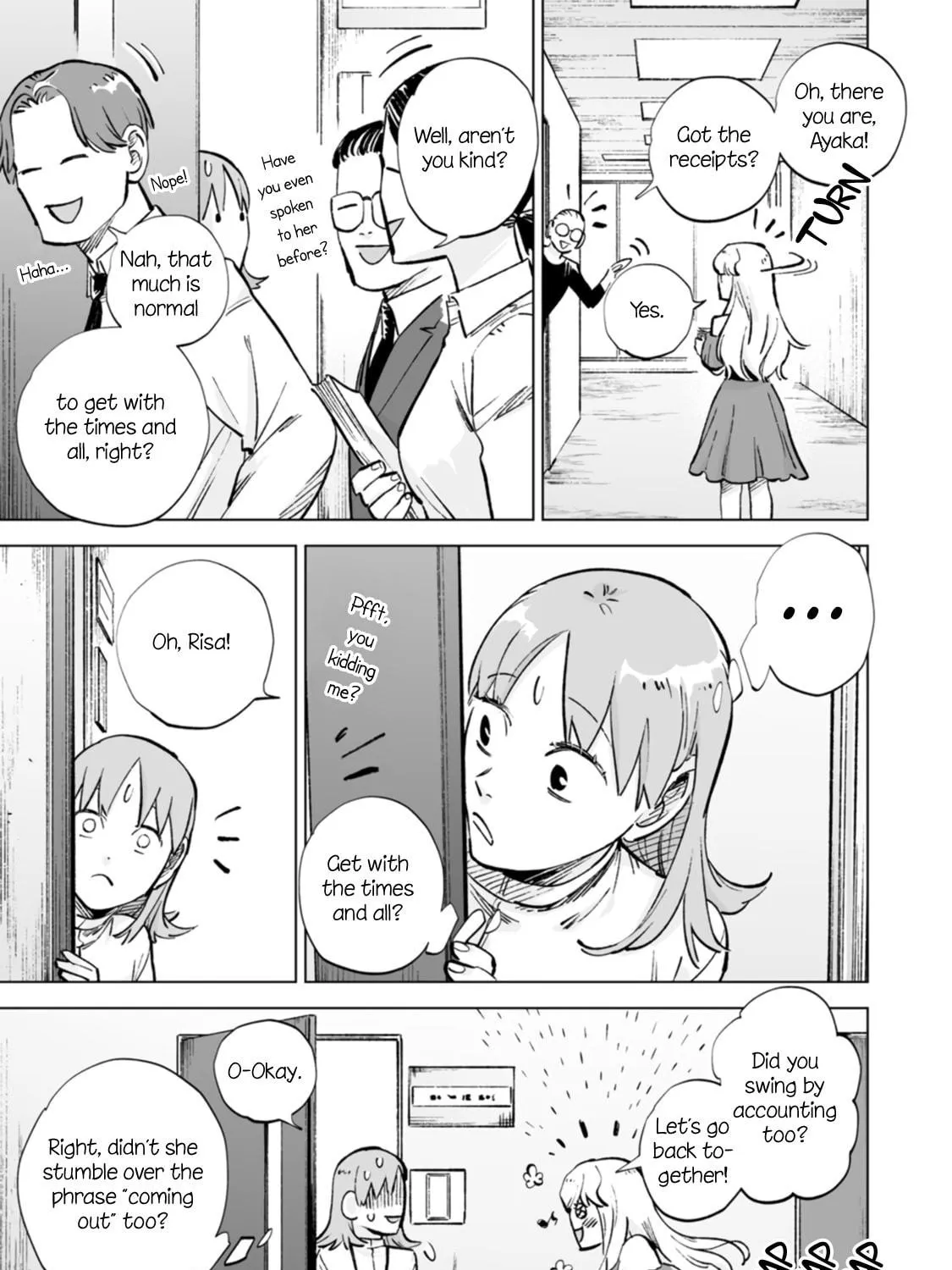 Read Ayaka is in Love with Hiroko! chapter 19 image 4 on Lezhin