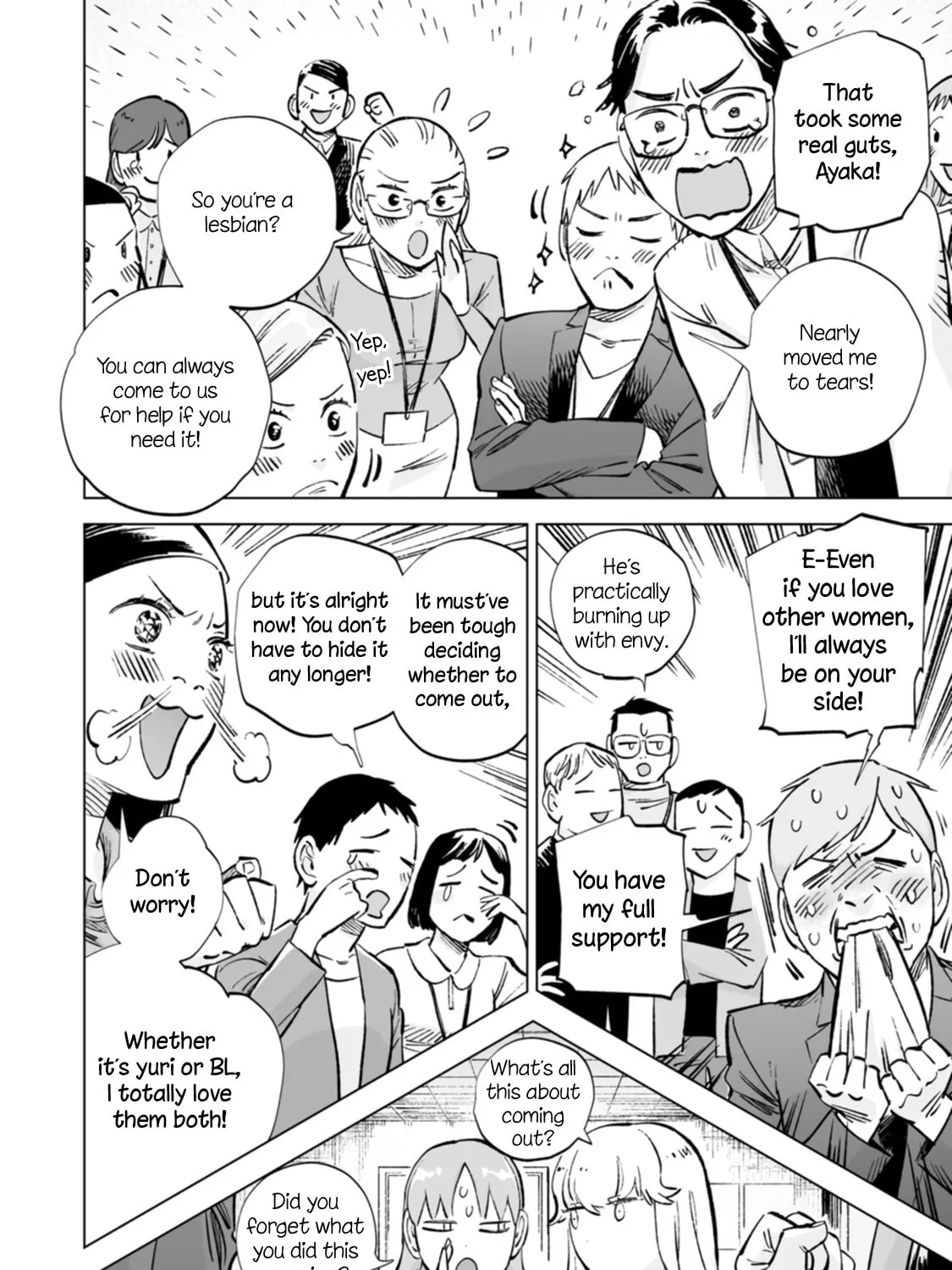 Read Ayaka is in Love with Hiroko! chapter 19 image 6 on Lezhin