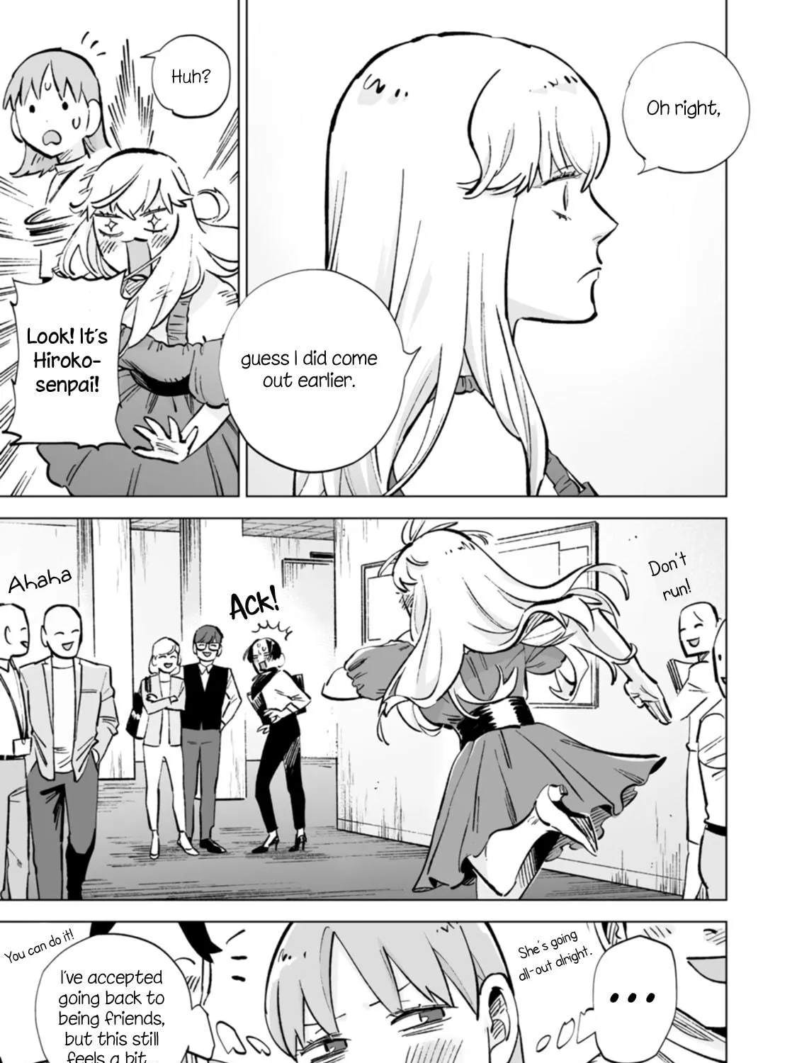 Read Ayaka is in Love with Hiroko! chapter 19 image 8 on Lezhin