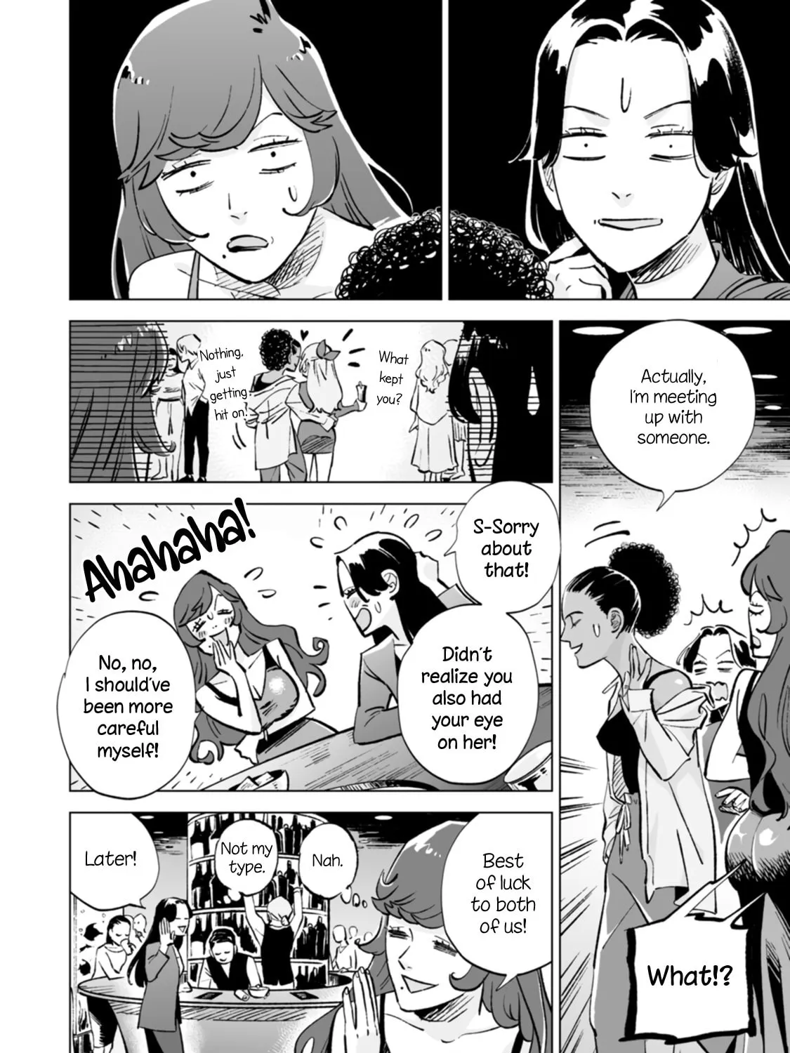 Read Ayaka is in Love with Hiroko! chapter 20.5 image 2 on Lezhin