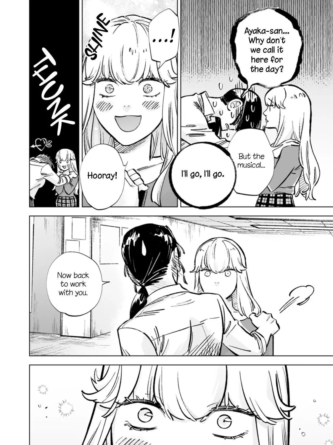 Read Ayaka is in Love with Hiroko! chapter 20 image 10 on Lezhin