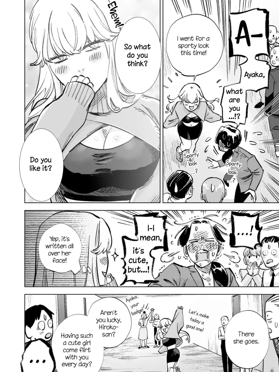 Read Ayaka is in Love with Hiroko! chapter 20 image 2 on Lezhin