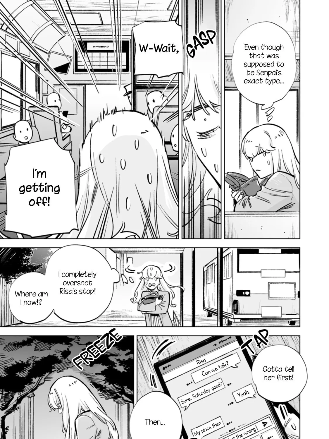 Read Ayaka is in Love with Hiroko! chapter 20 image 24 on Lezhin