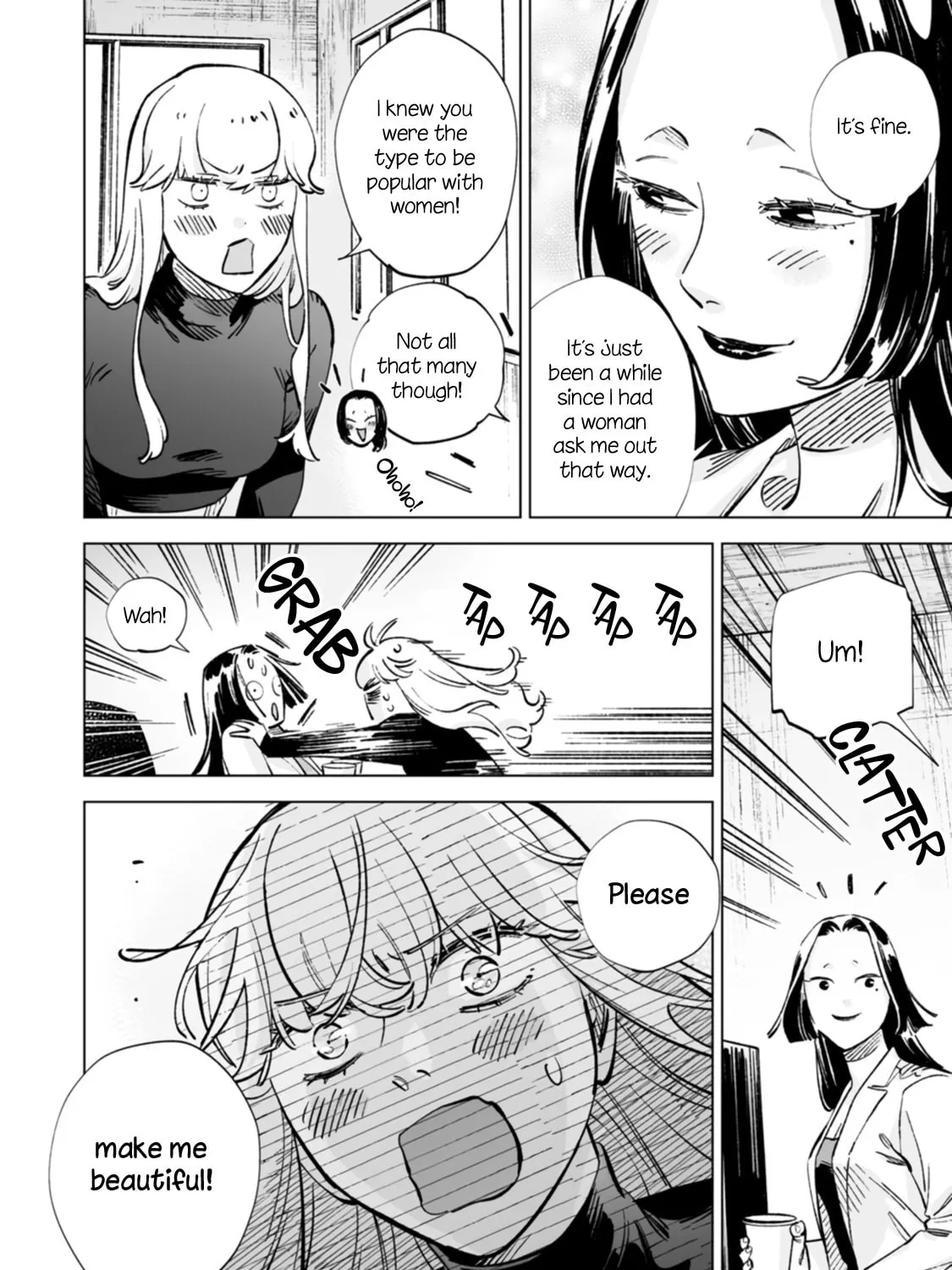 Read Ayaka is in Love with Hiroko! chapter 20 image 30 on Lezhin