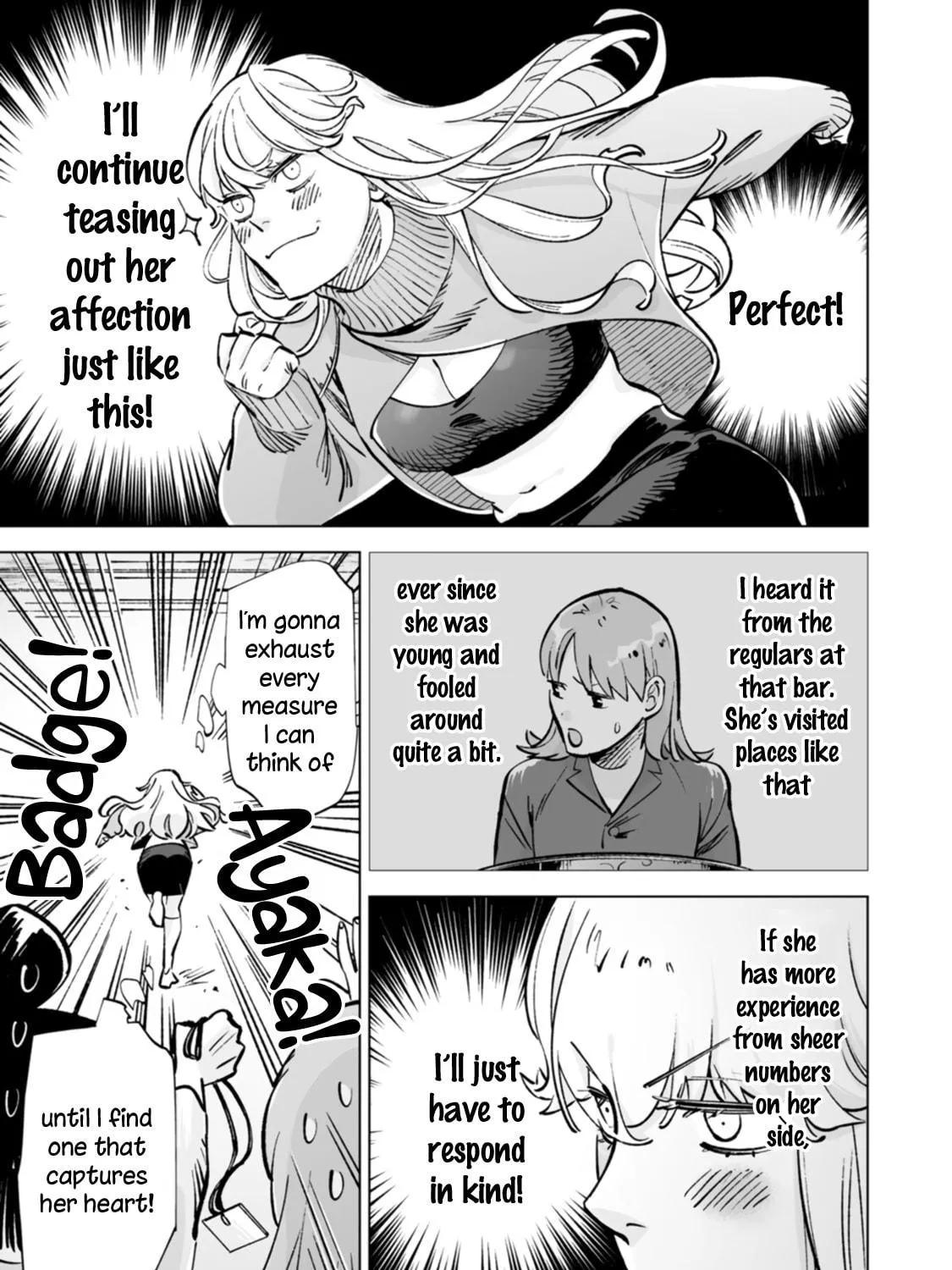 Read Ayaka is in Love with Hiroko! chapter 20 image 4 on Lezhin