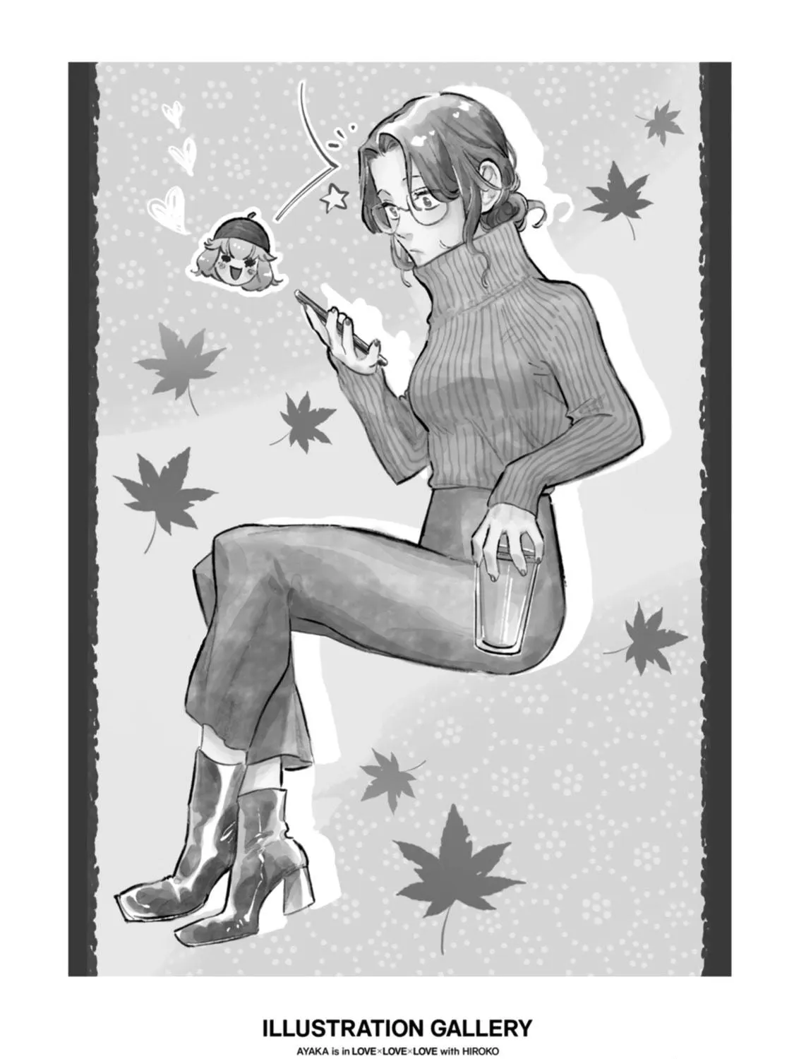 Read Ayaka is in Love with Hiroko! chapter 20 image 46 on Lezhin