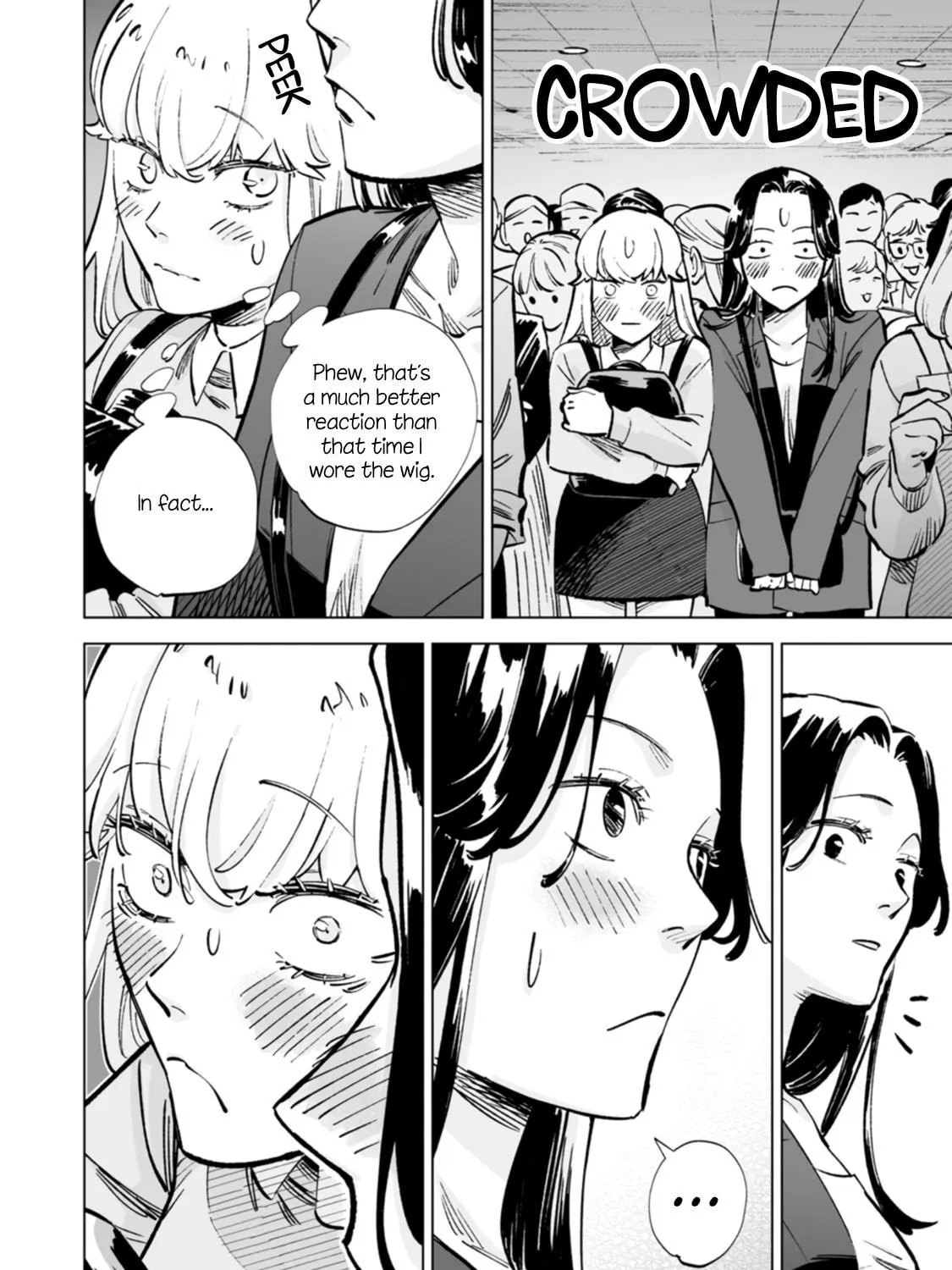 Read Ayaka is in Love with Hiroko! chapter 21 image 10 on Lezhin