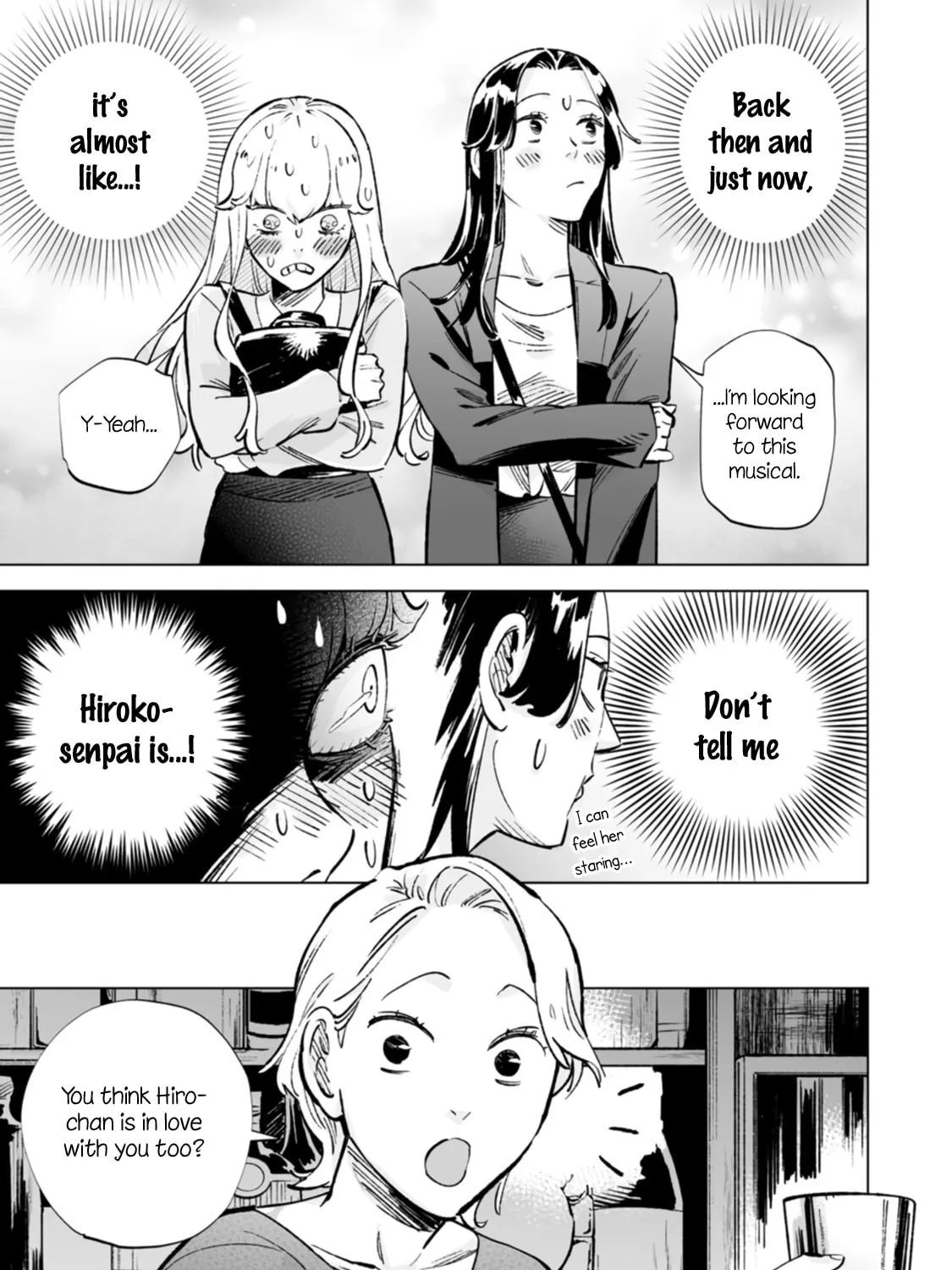 Read Ayaka is in Love with Hiroko! chapter 21 image 12 on Lezhin
