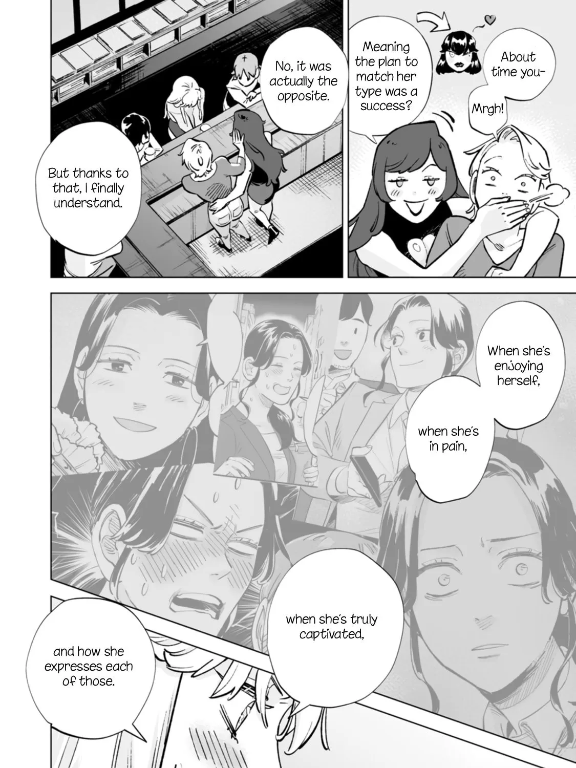 Read Ayaka is in Love with Hiroko! chapter 21 image 14 on Lezhin