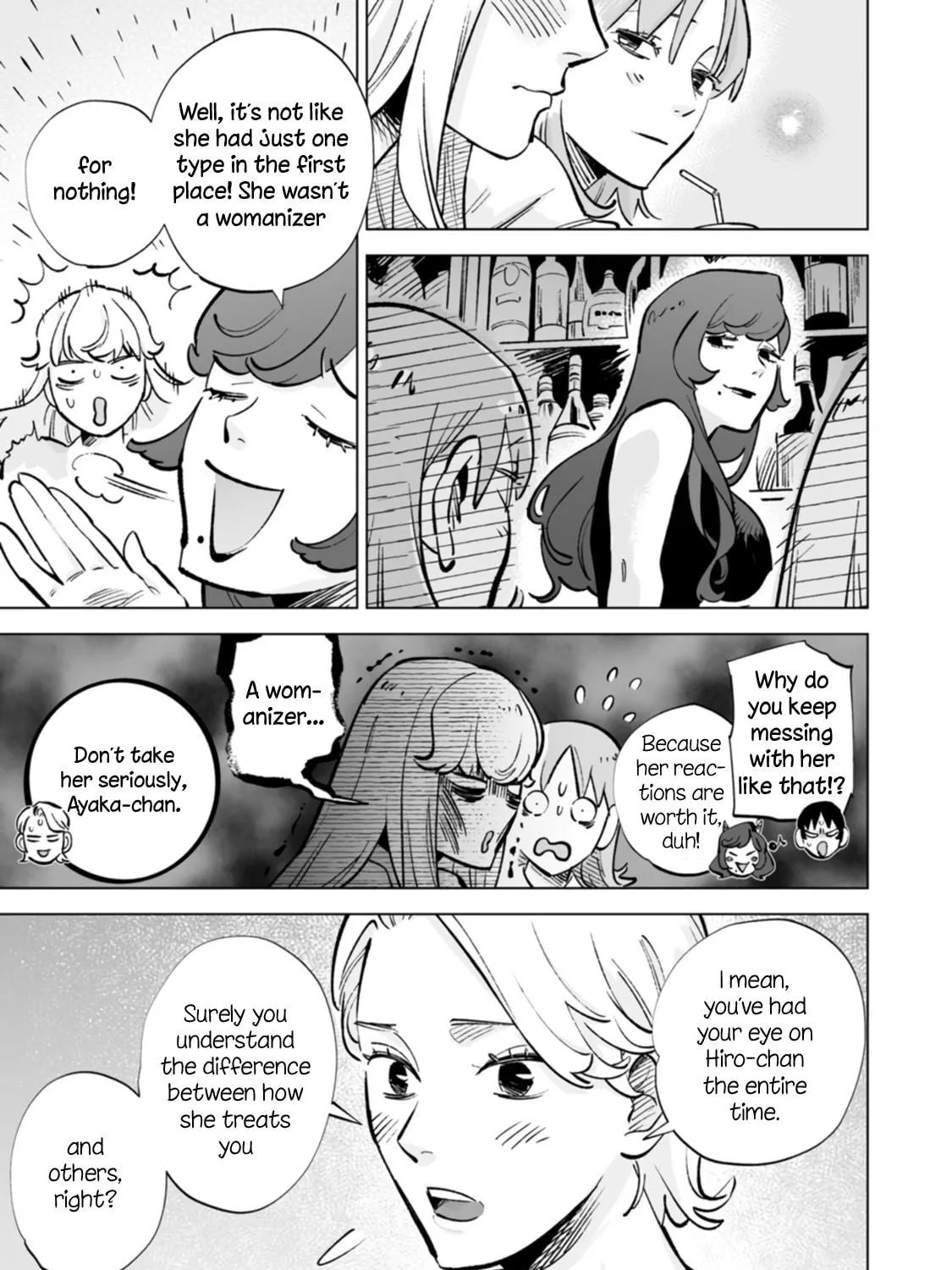 Read Ayaka is in Love with Hiroko! chapter 21 image 16 on Lezhin