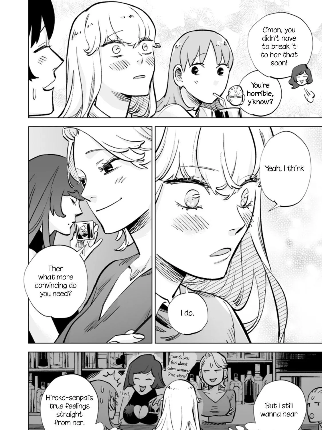 Read Ayaka is in Love with Hiroko! chapter 21 image 18 on Lezhin