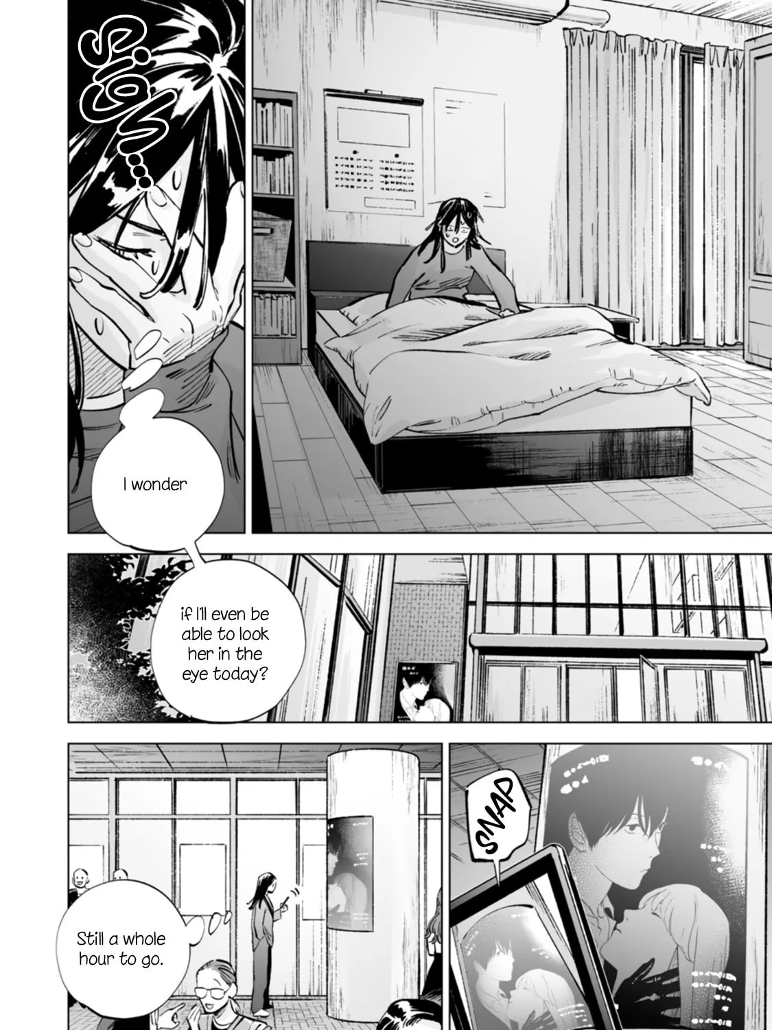 Read Ayaka is in Love with Hiroko! chapter 21 image 2 on Lezhin