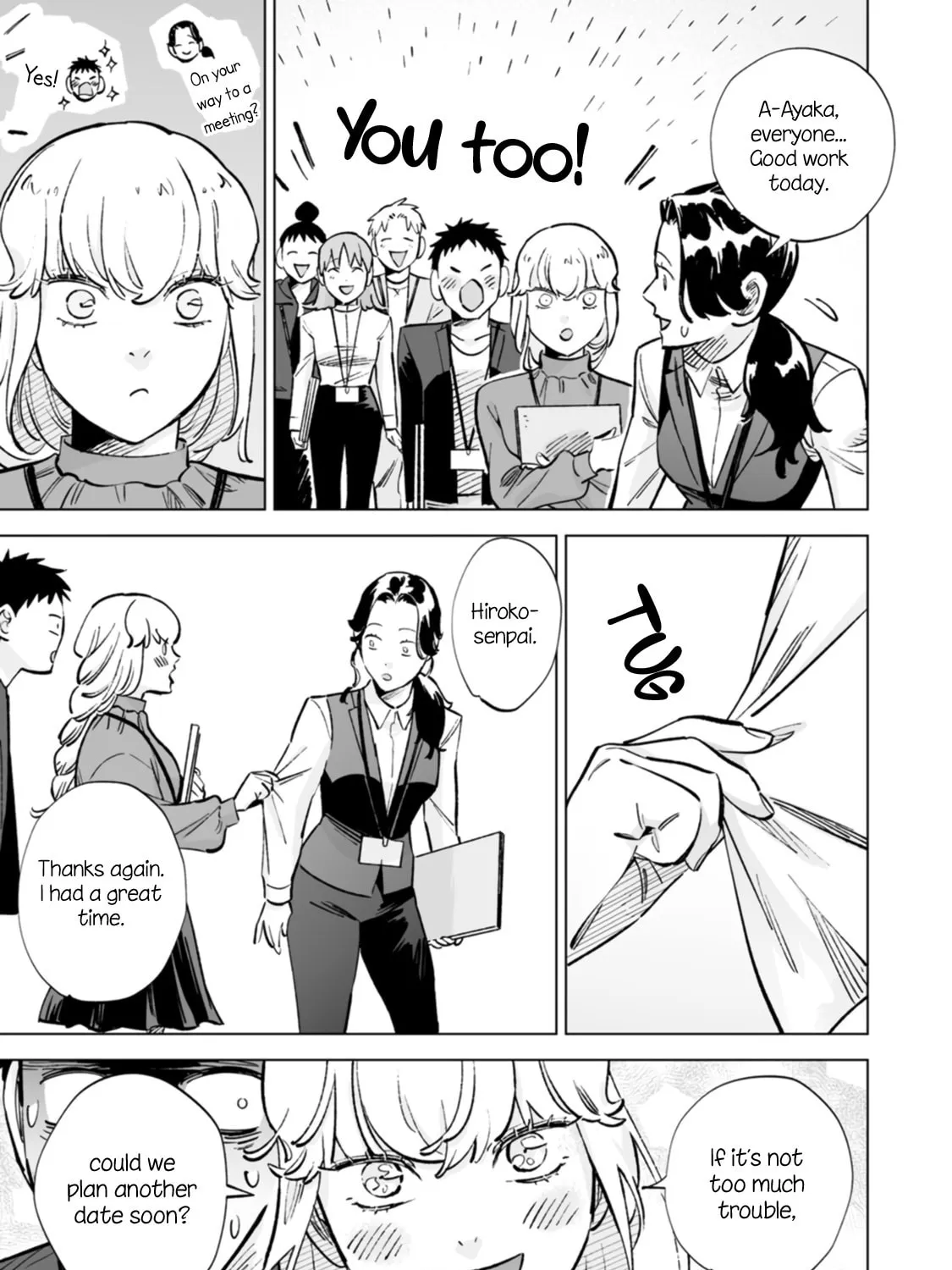 Read Ayaka is in Love with Hiroko! chapter 21 image 24 on Lezhin