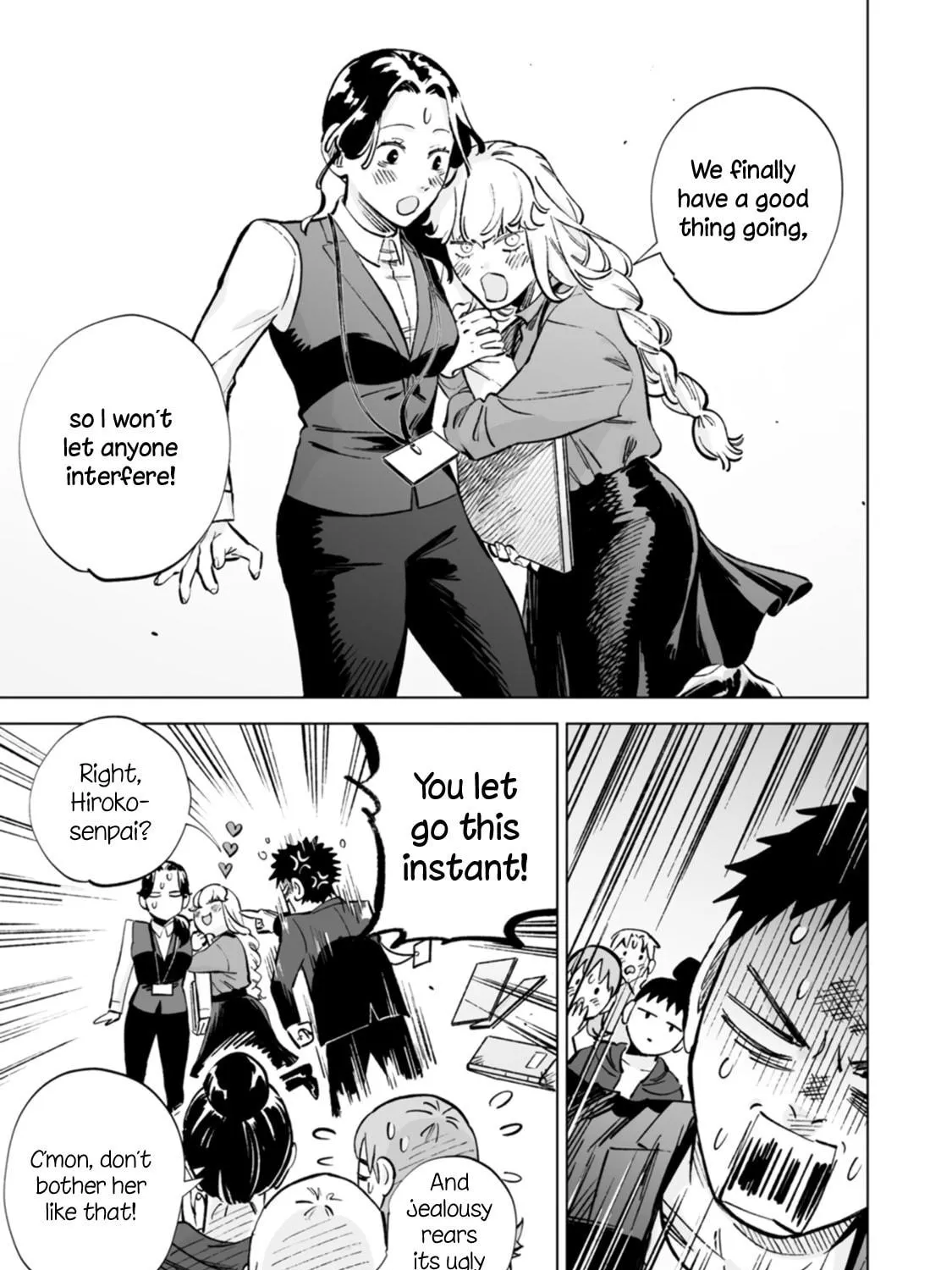 Read Ayaka is in Love with Hiroko! chapter 21 image 28 on Lezhin